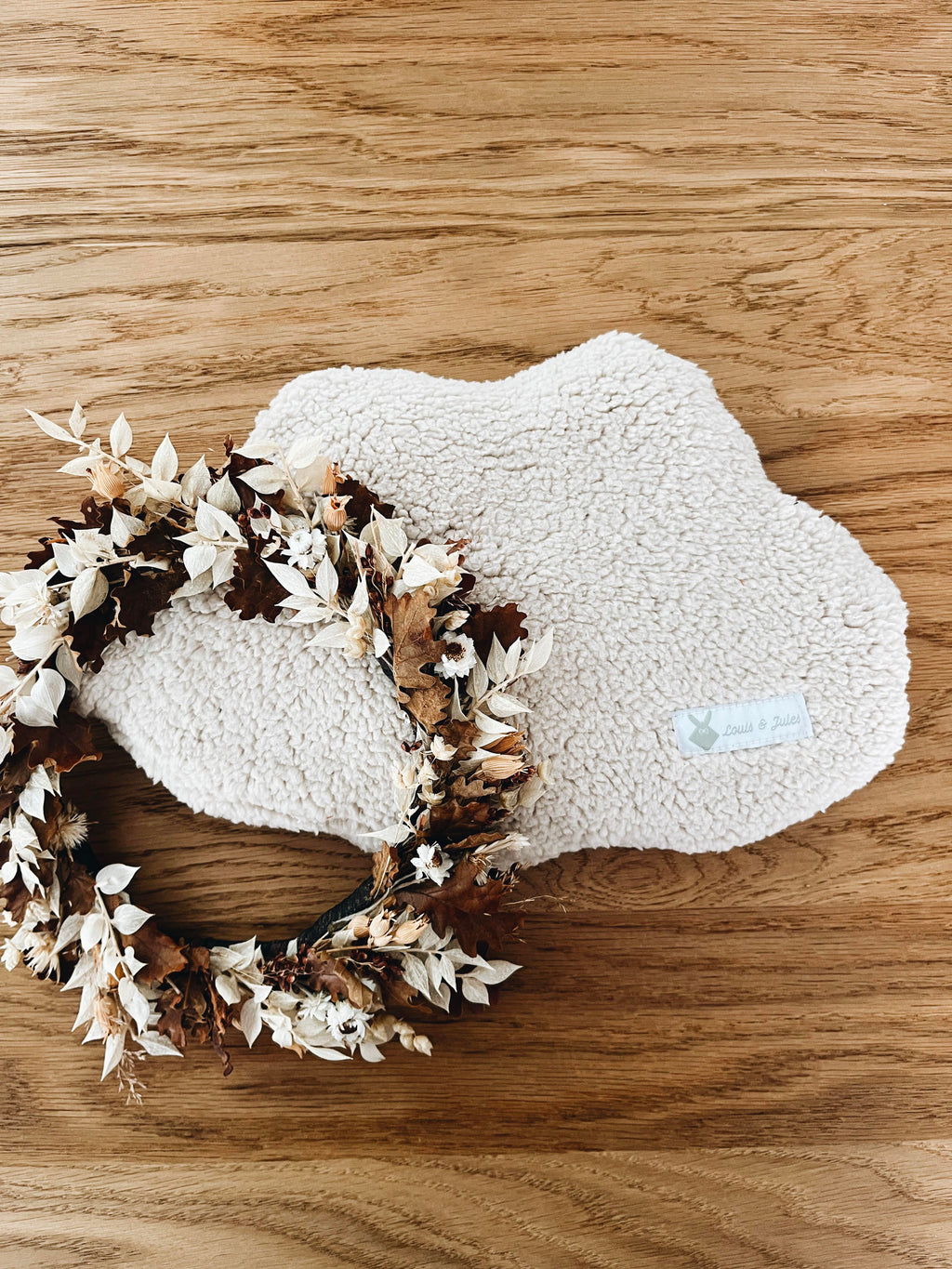 PROTOTYPE - Bouillotte Nuage - Terracotta Petals
