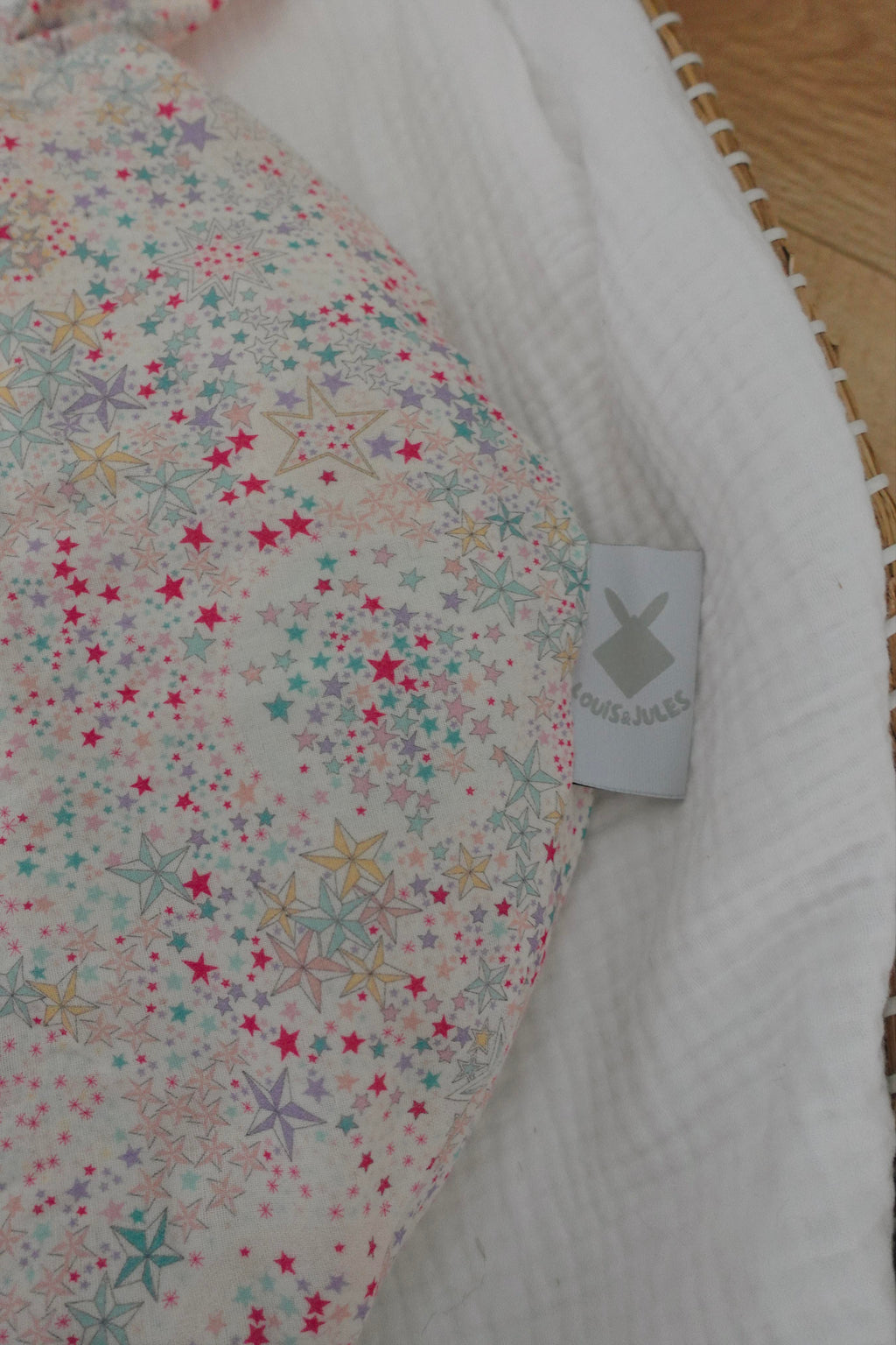 Petit Coussin Pièce unique - Liberty Adeladja Multi
