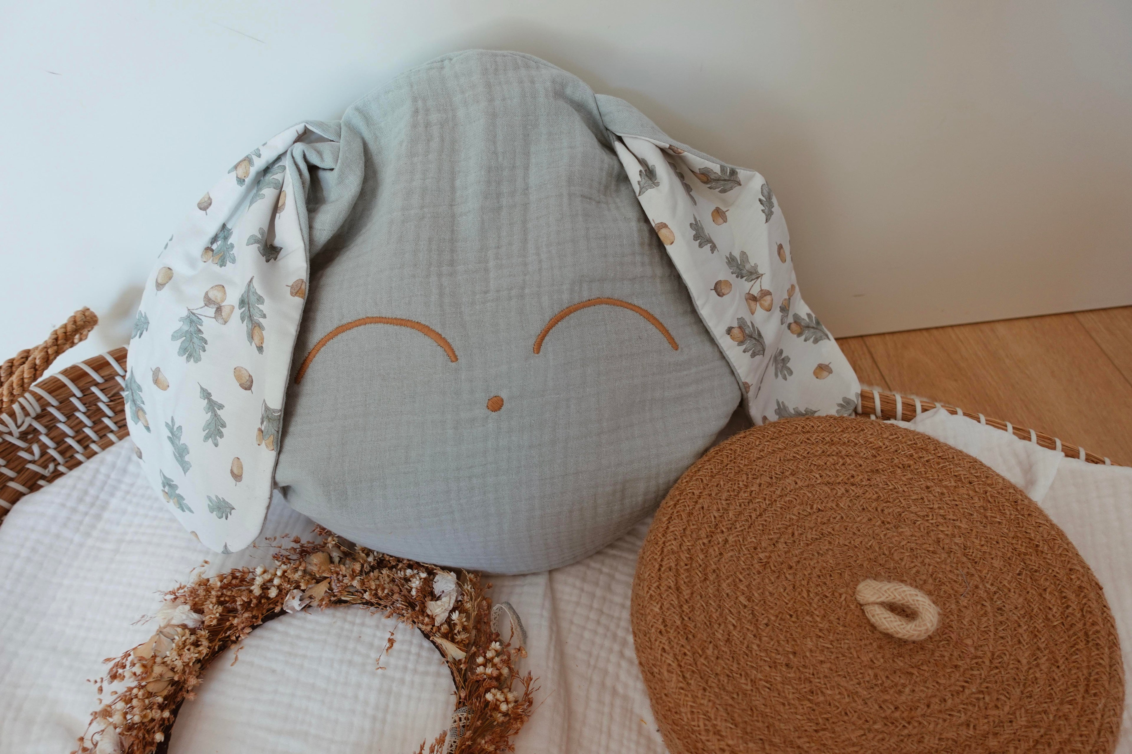 Petit Coussin Lange - Automn Acore