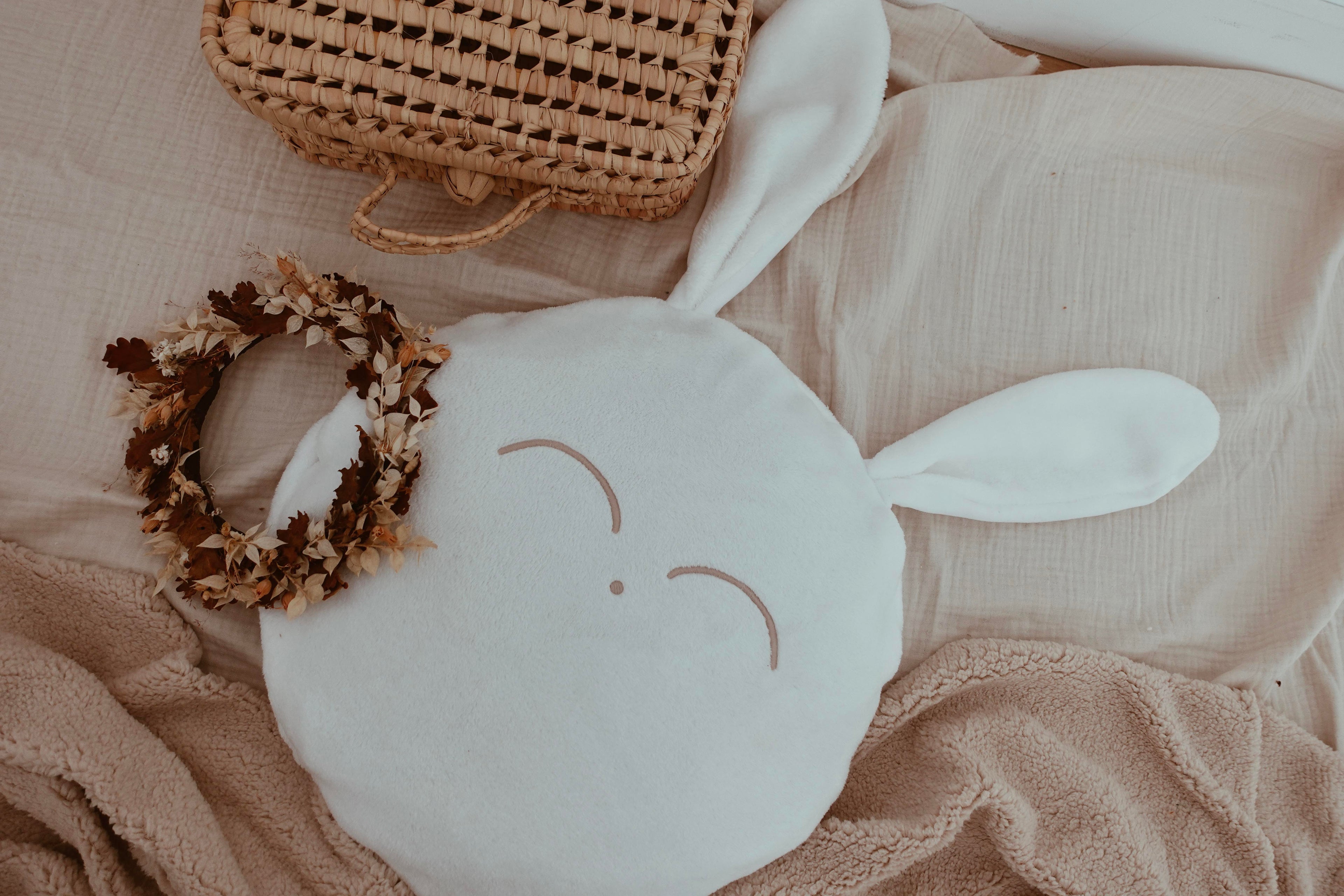 Petit Coussin Moumoute Pure - Fine Lait