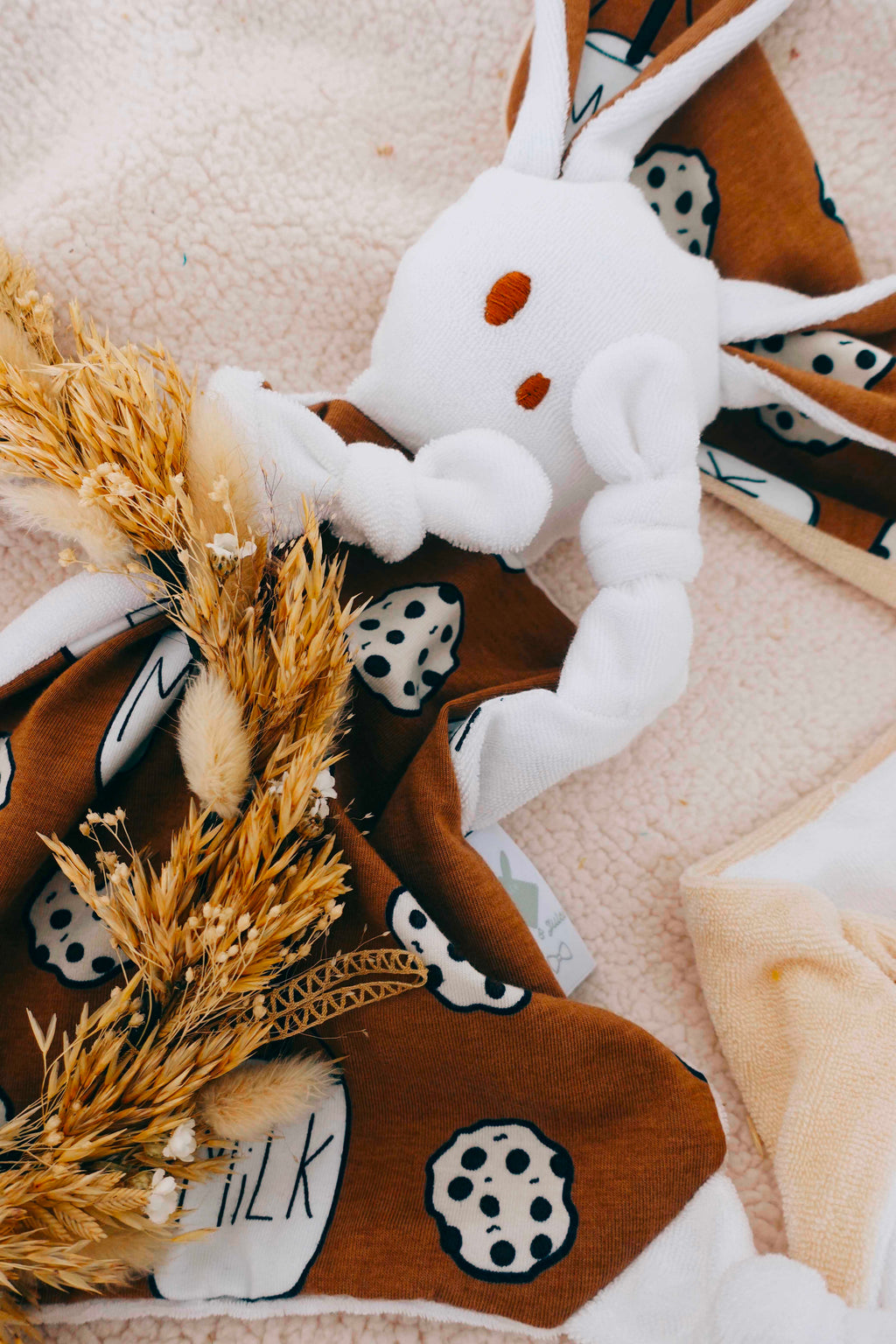 Doudou Eponge Chouchou – Milk and Cookies