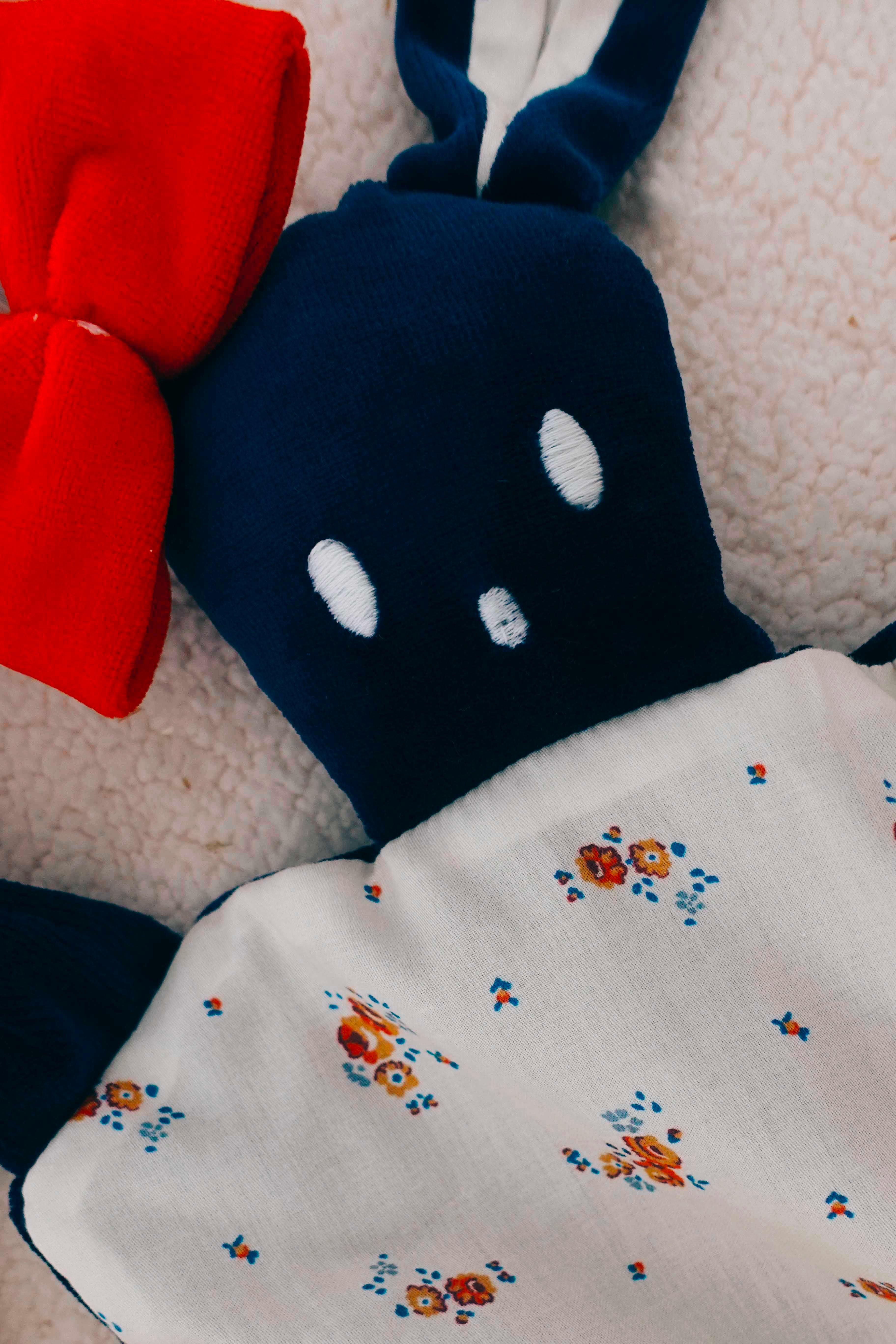 Doudou Velours Chouchou – Paulinette