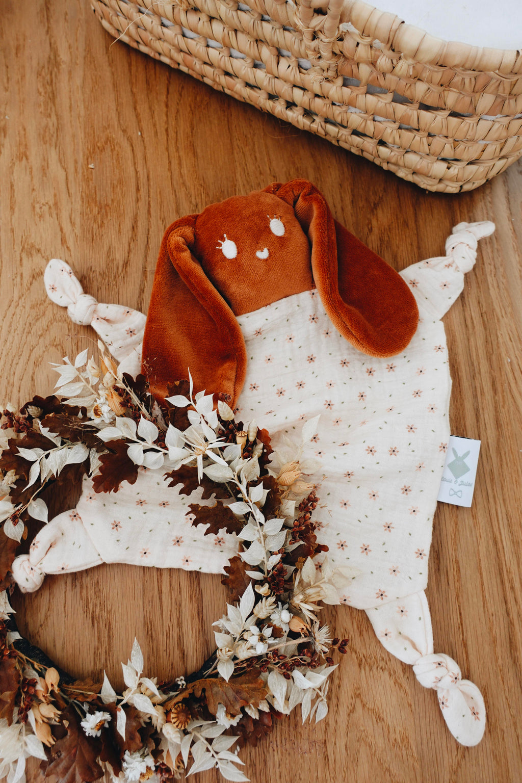 PROTOTYPE - Doudou Mousseline Petal