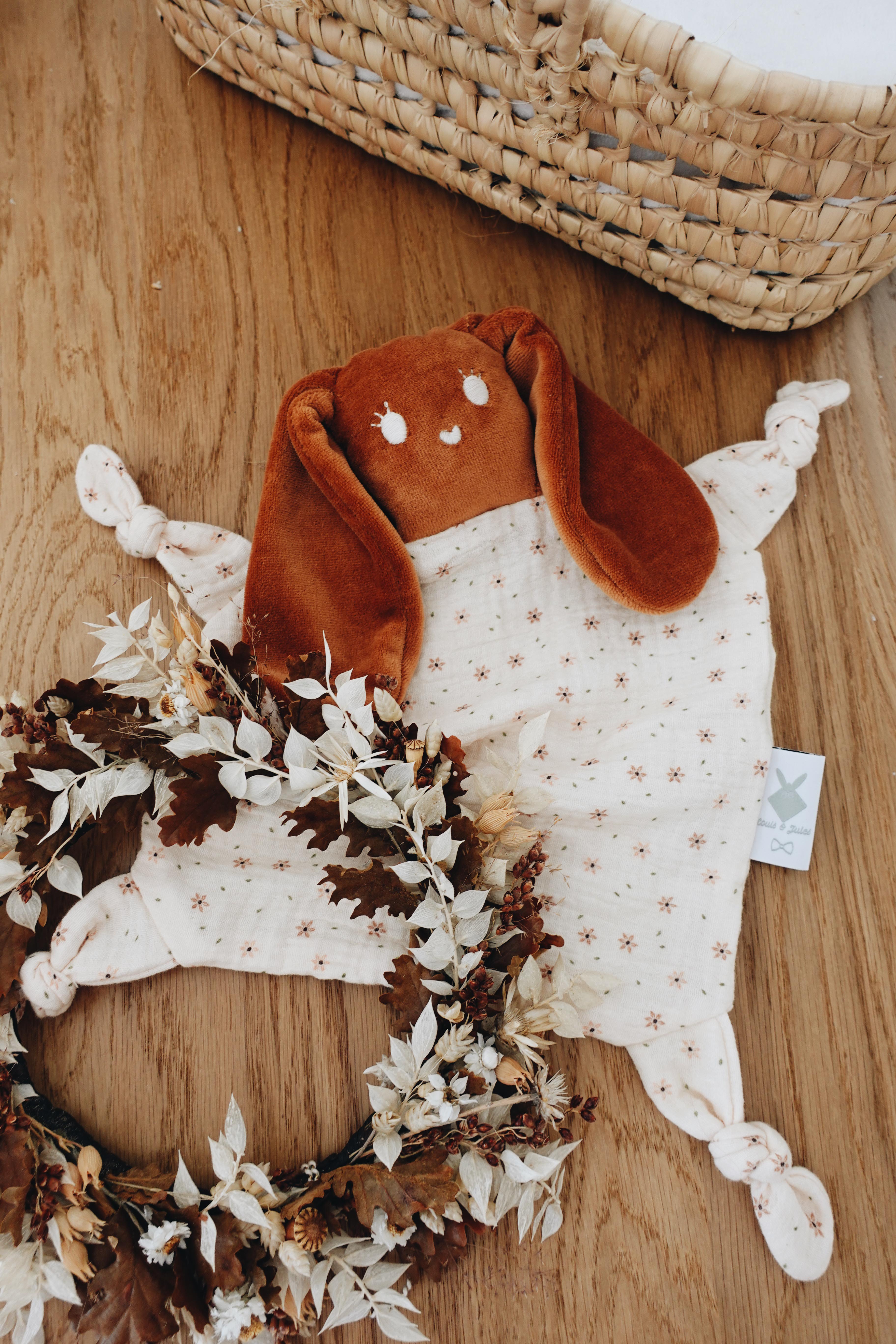 PROTOTYPE - Doudou Mousseline Petal