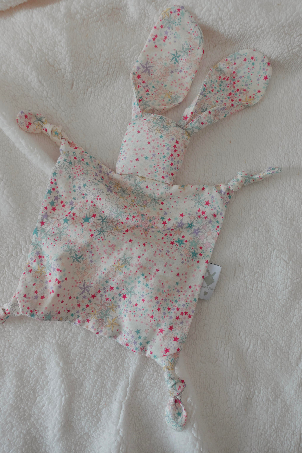 Doudou Lange Chouchou Pièce Unique - Adeladja Multi