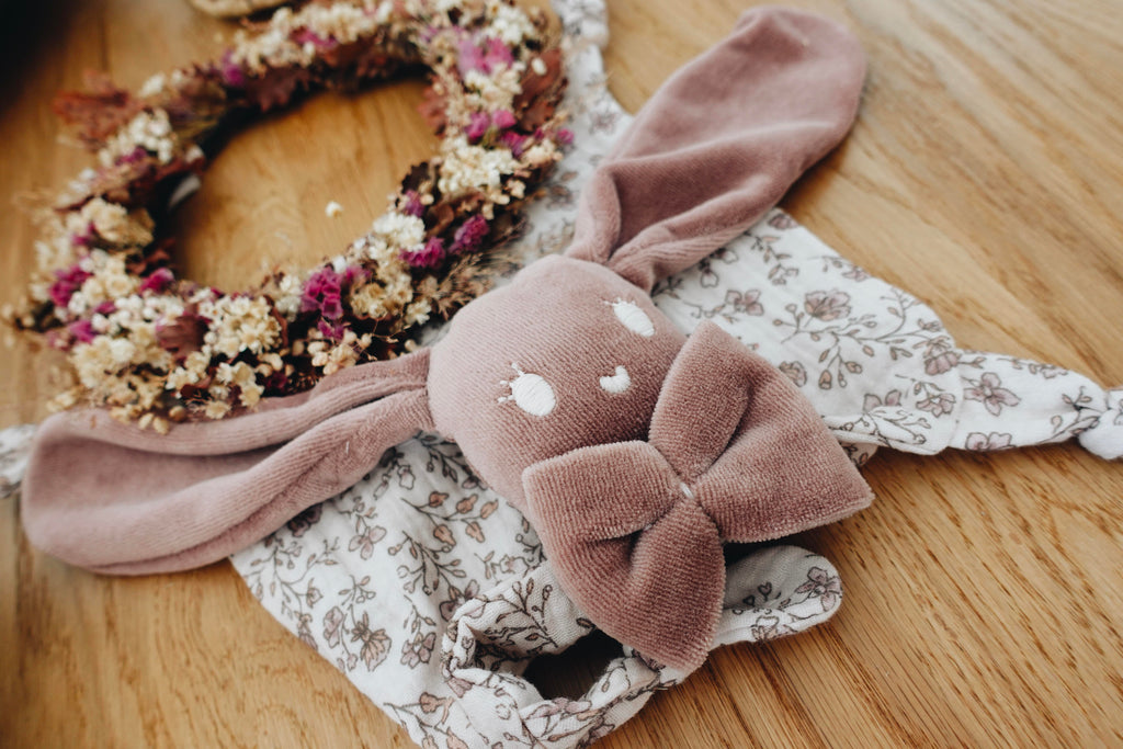 Doudou Mousseline Vintage Flowers