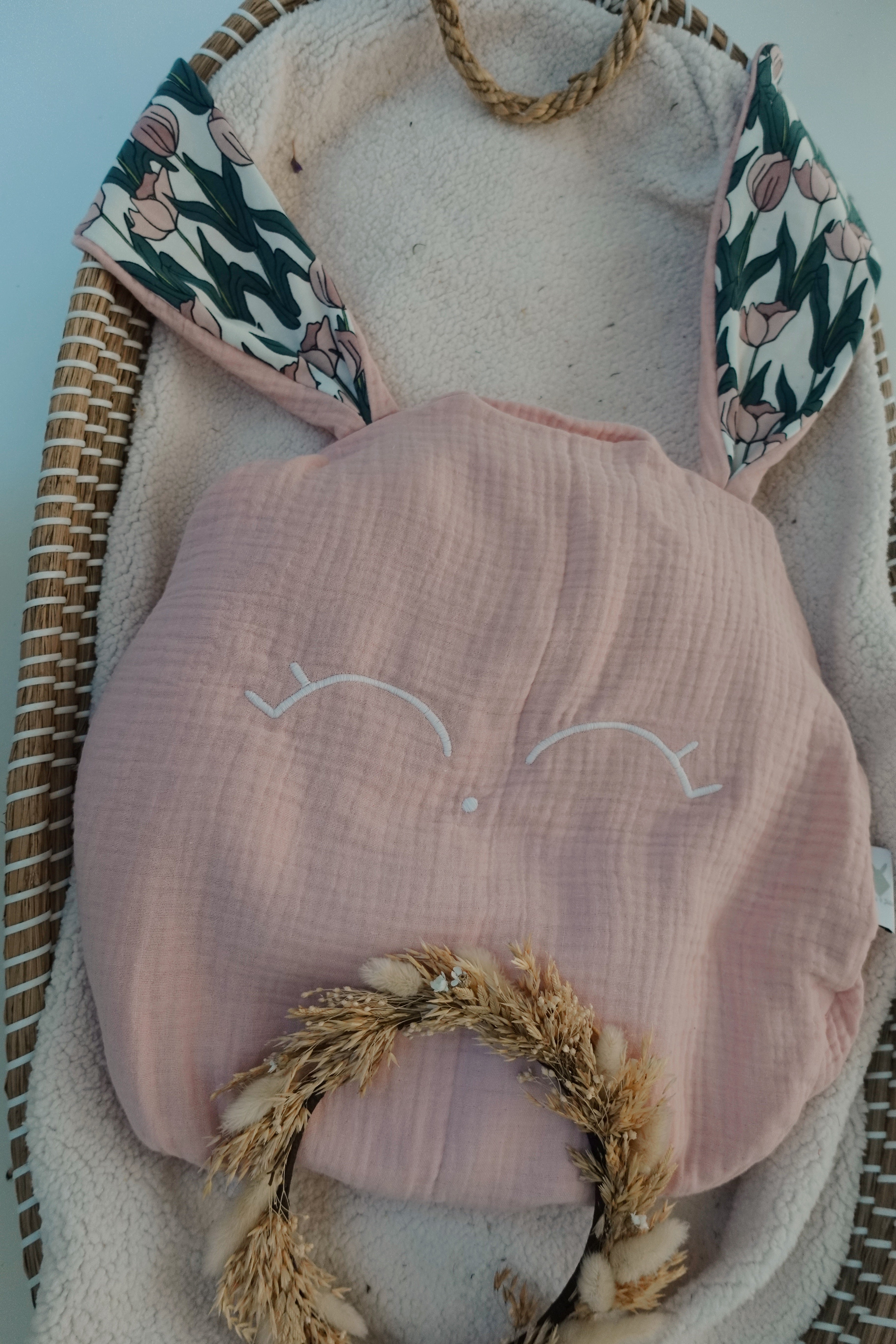 Petit Coussin Lange - Tulipes