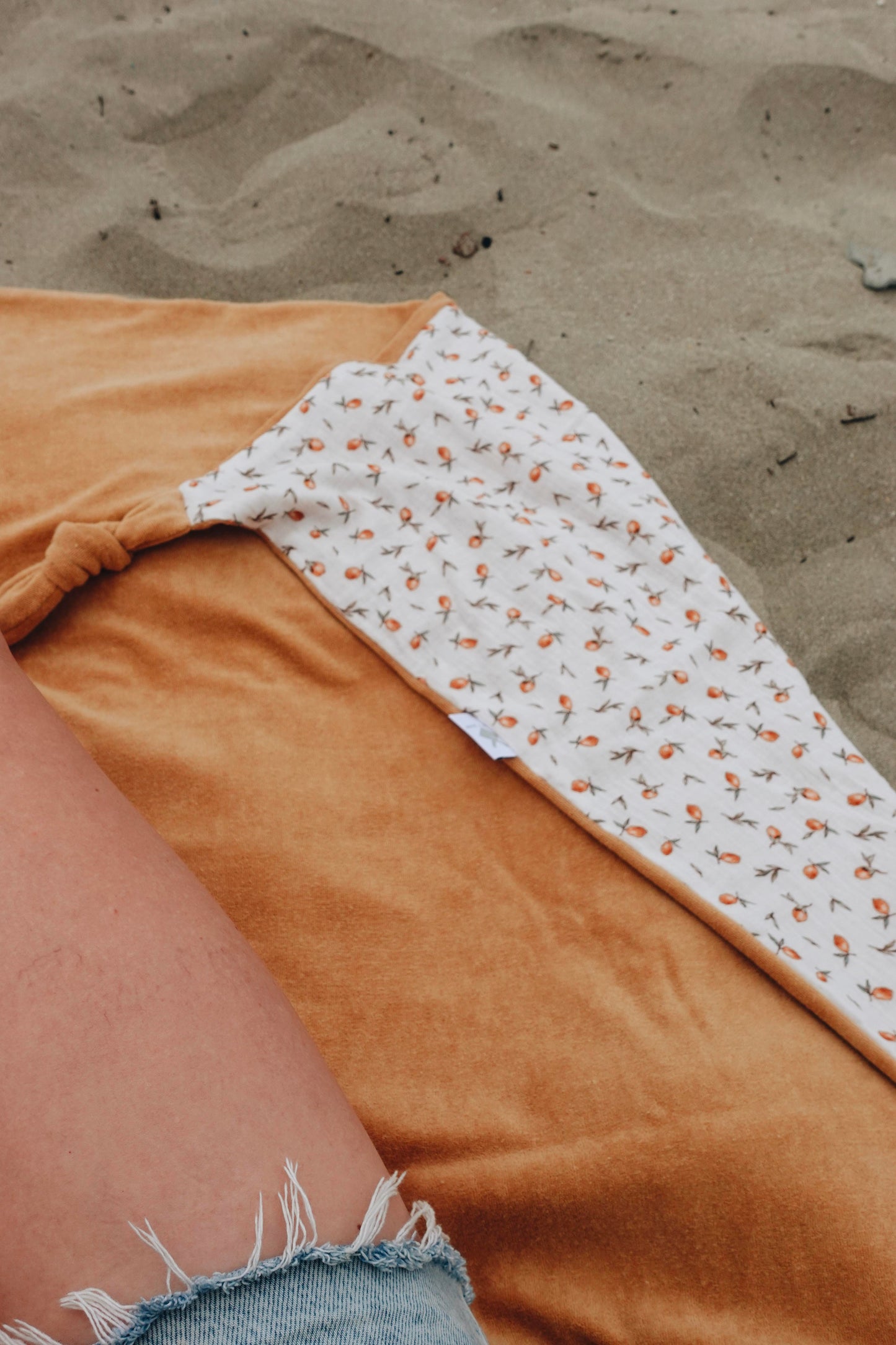 PROTOTYPE - Serviette de plage - Citrons - Mamans