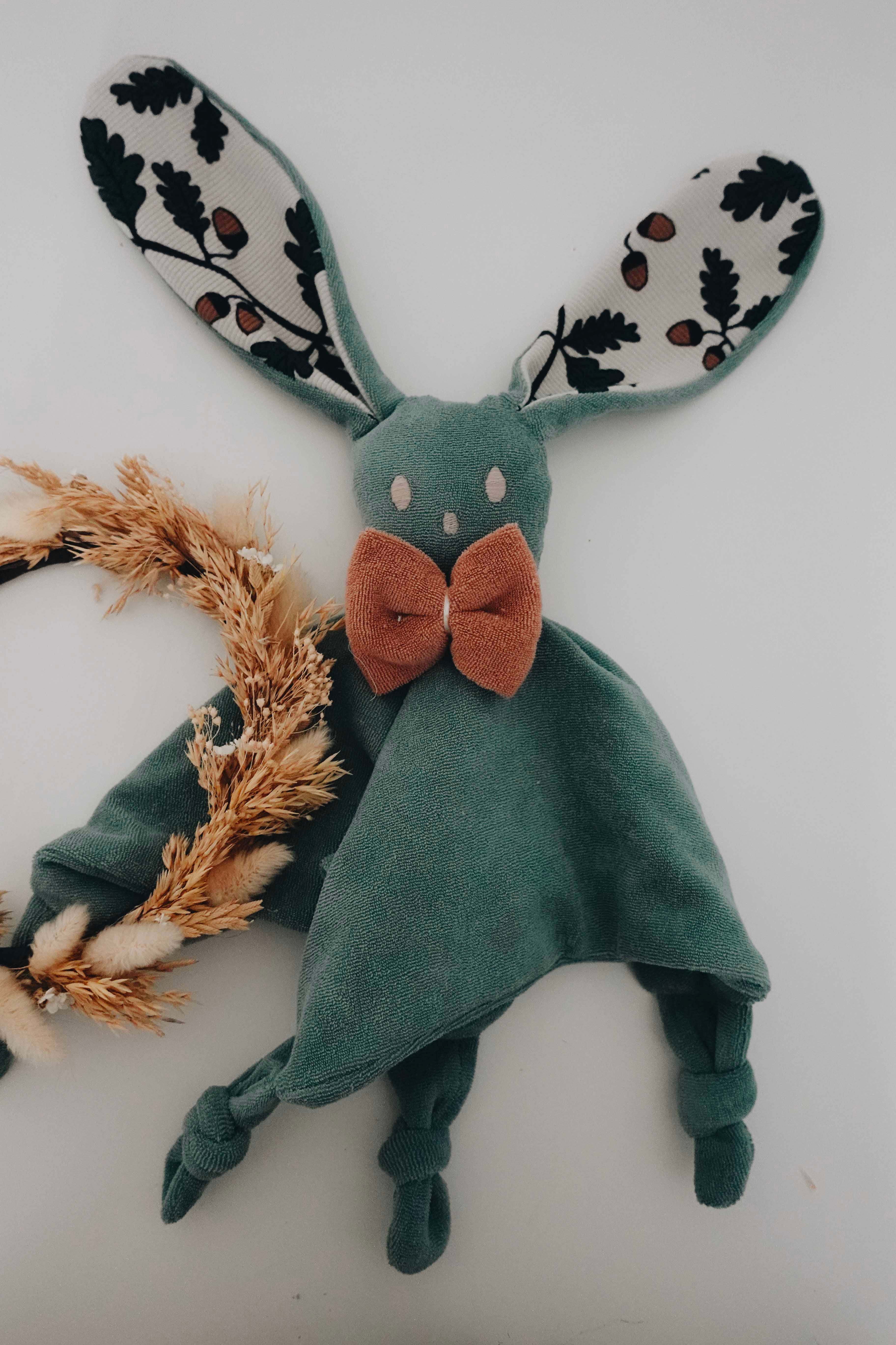 Doudou Eponge Câlin Noeuds - Acorns
