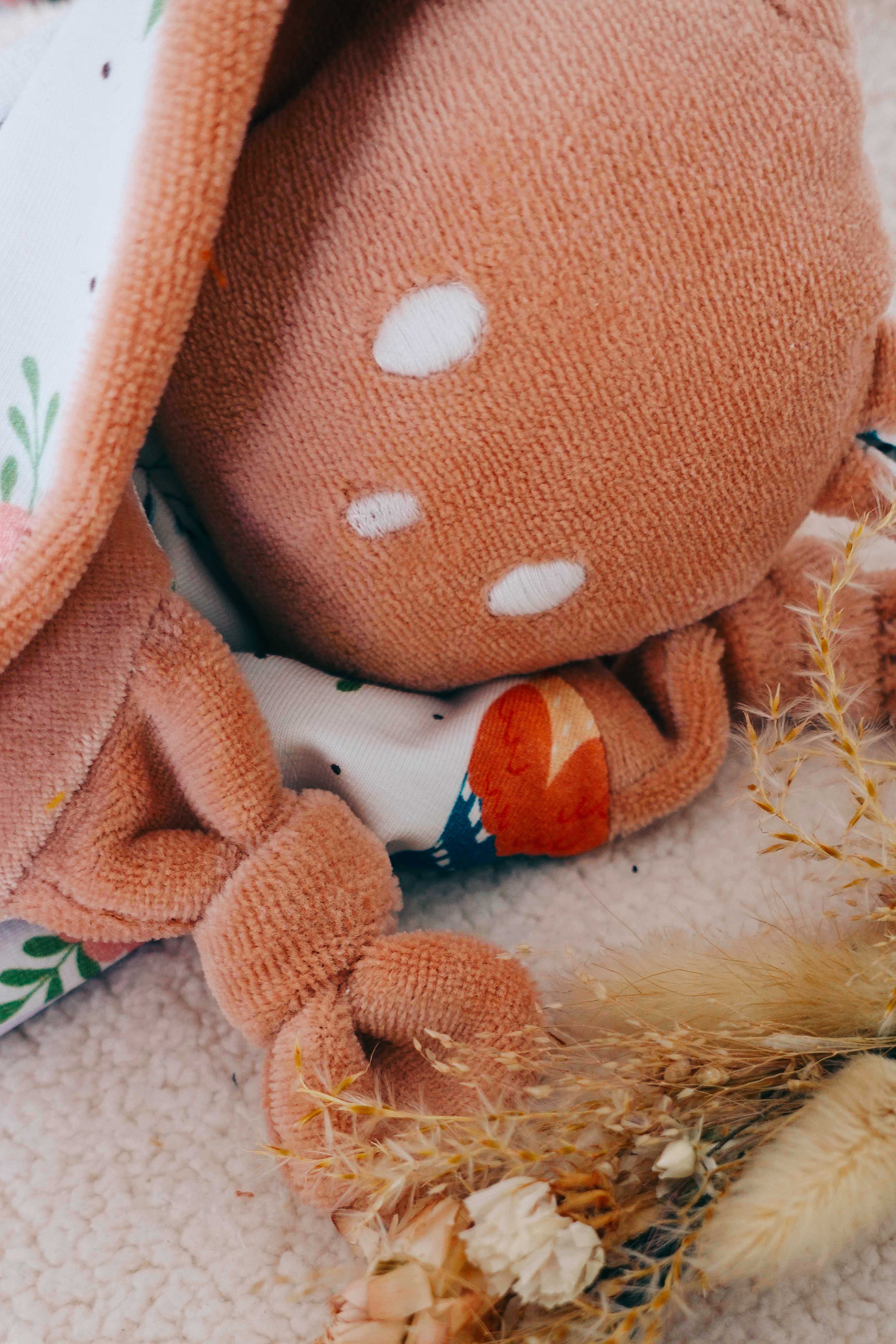 Doudou Velours Chouchou – Singing Birds
