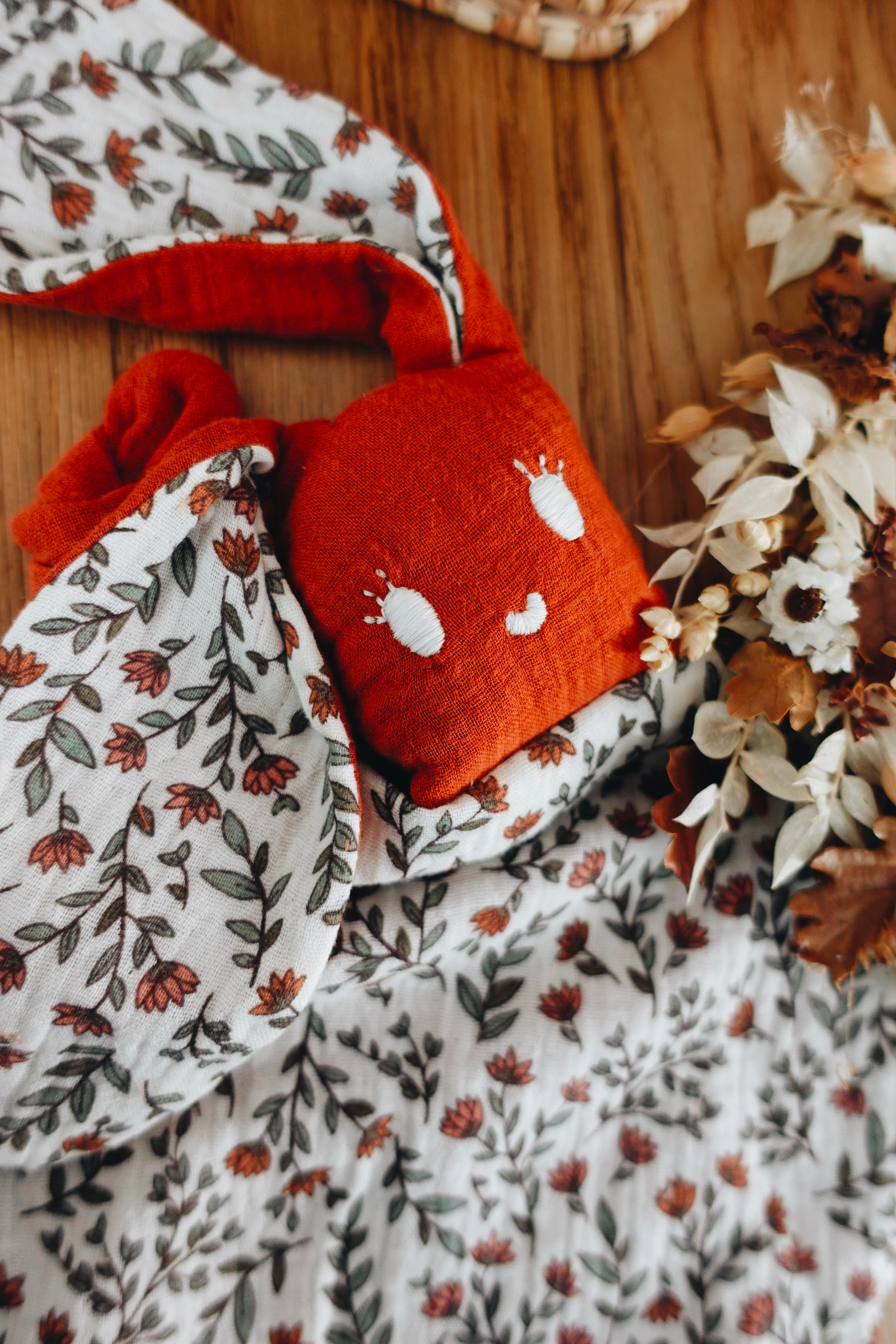 PROTOTYPE - Doudou Lange Chouchou – Terracotta Petals