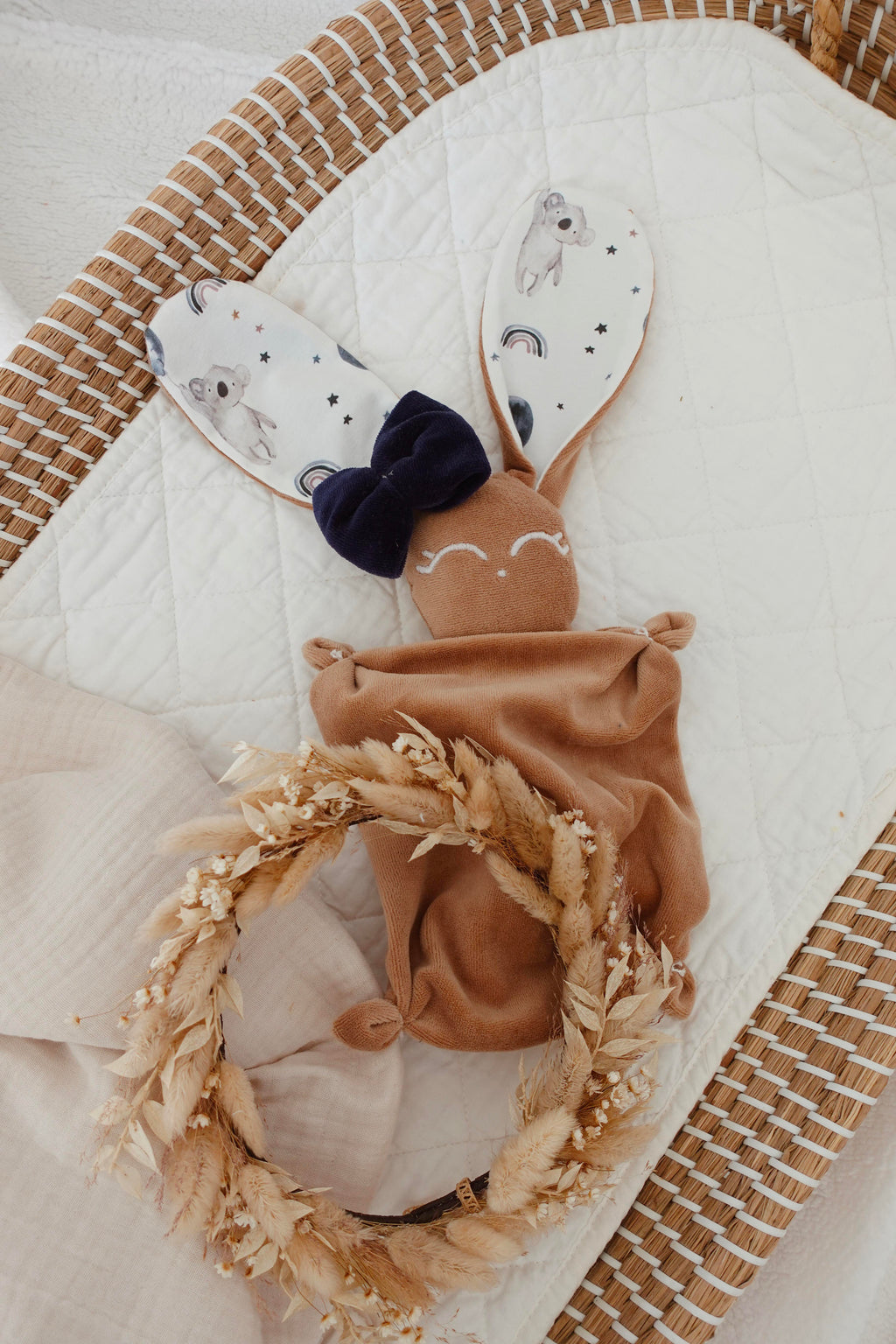 Bouillotte noyaux de cerise velours - Flying Koalas