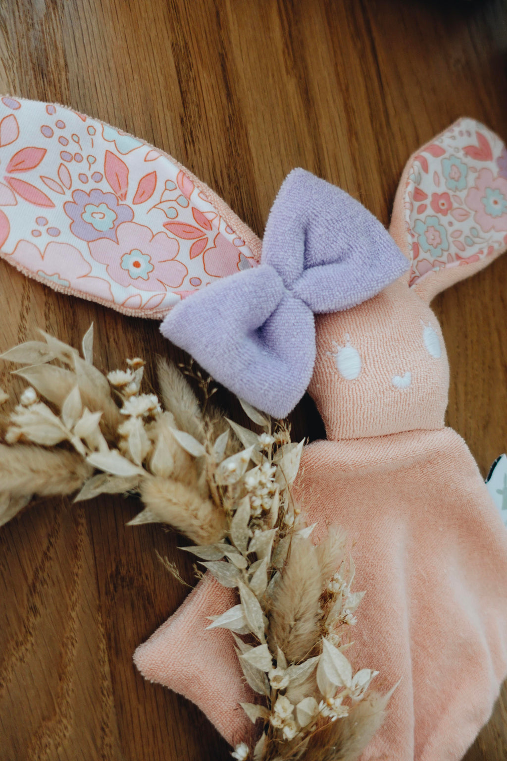 PROTOTYPE - Bébé Doudou Eponge - Mathilde