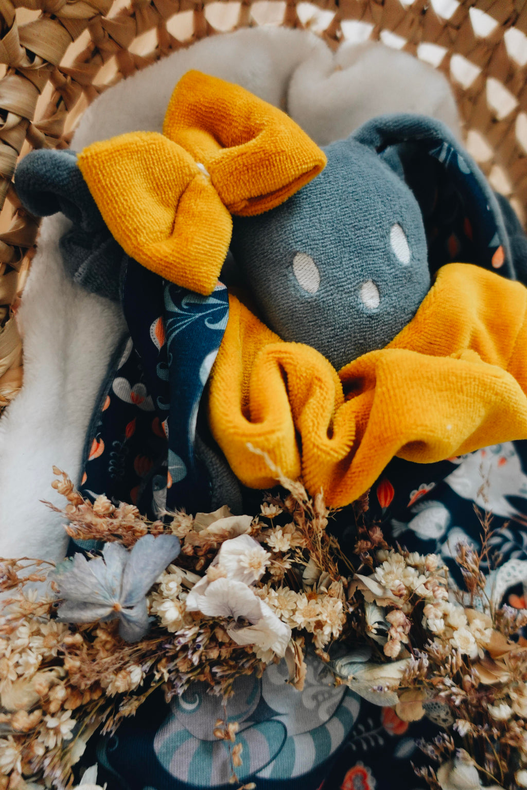 PROTOTYPE - Doudou Velours Chouchou - Lac Magique