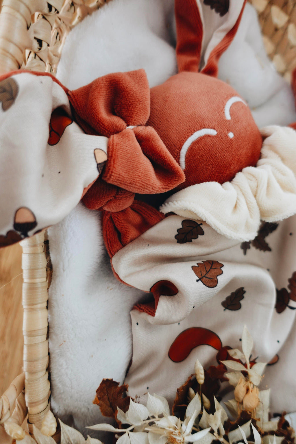 PROTOTYPE - Doudou Velours Chouchou - Ecureuil