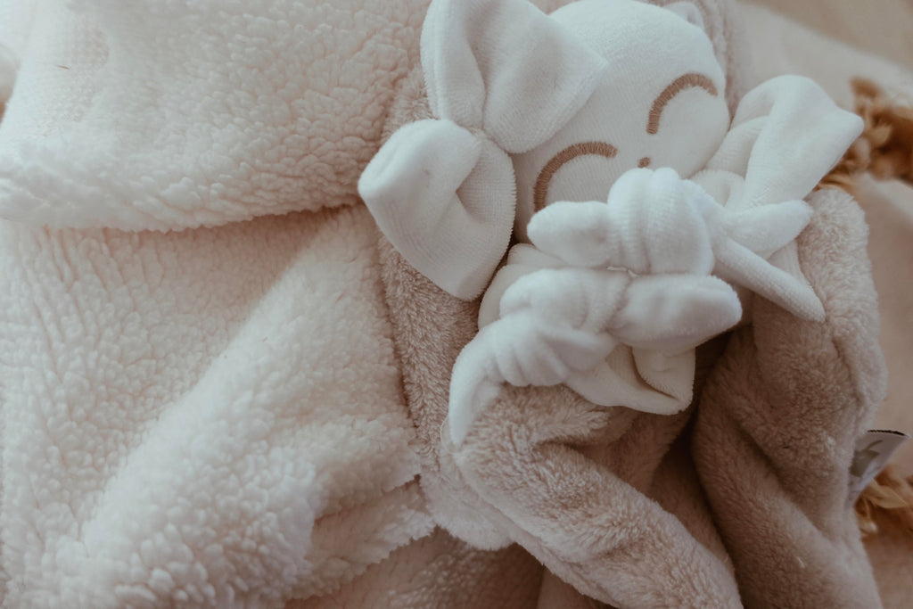 Doudou Moumoute Chouchou Pure - Fine Cappuccino