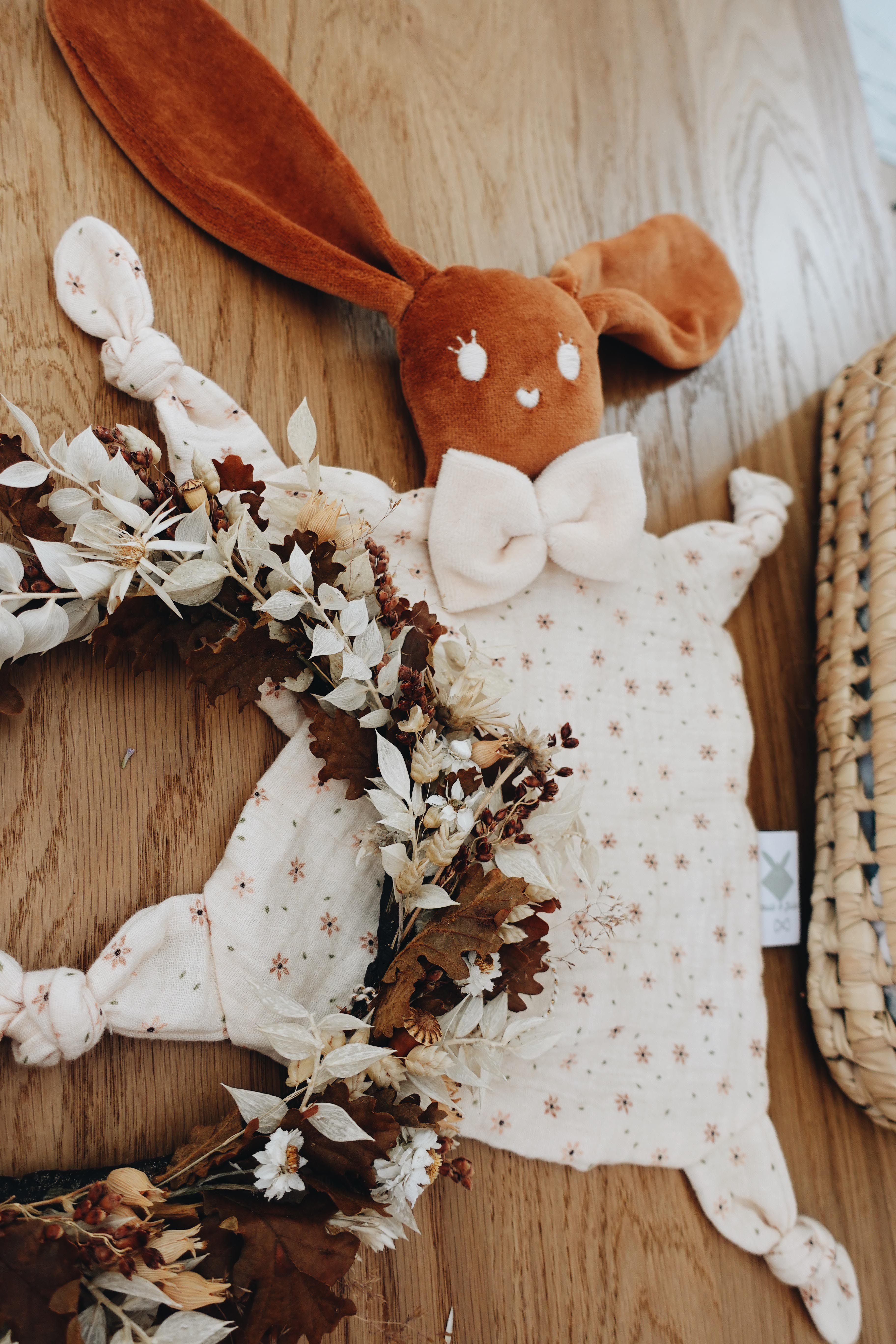 PROTOTYPE - Doudou Mousseline Petal