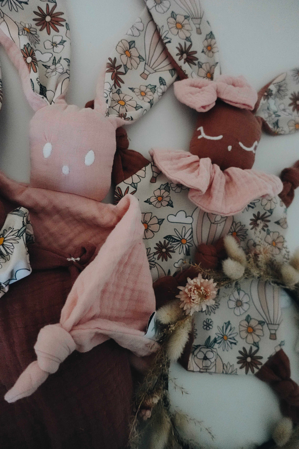 Doudou Lange Chouchou – Flower Balloons