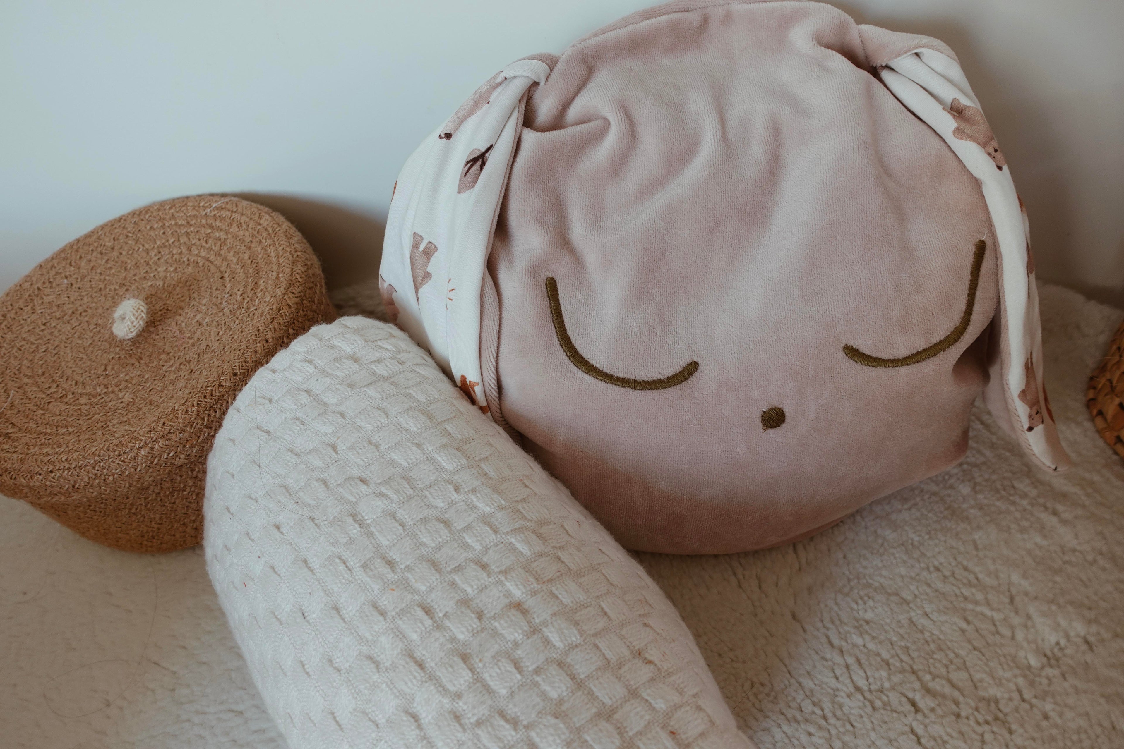 Petit Coussin Velours - Sweet Friends