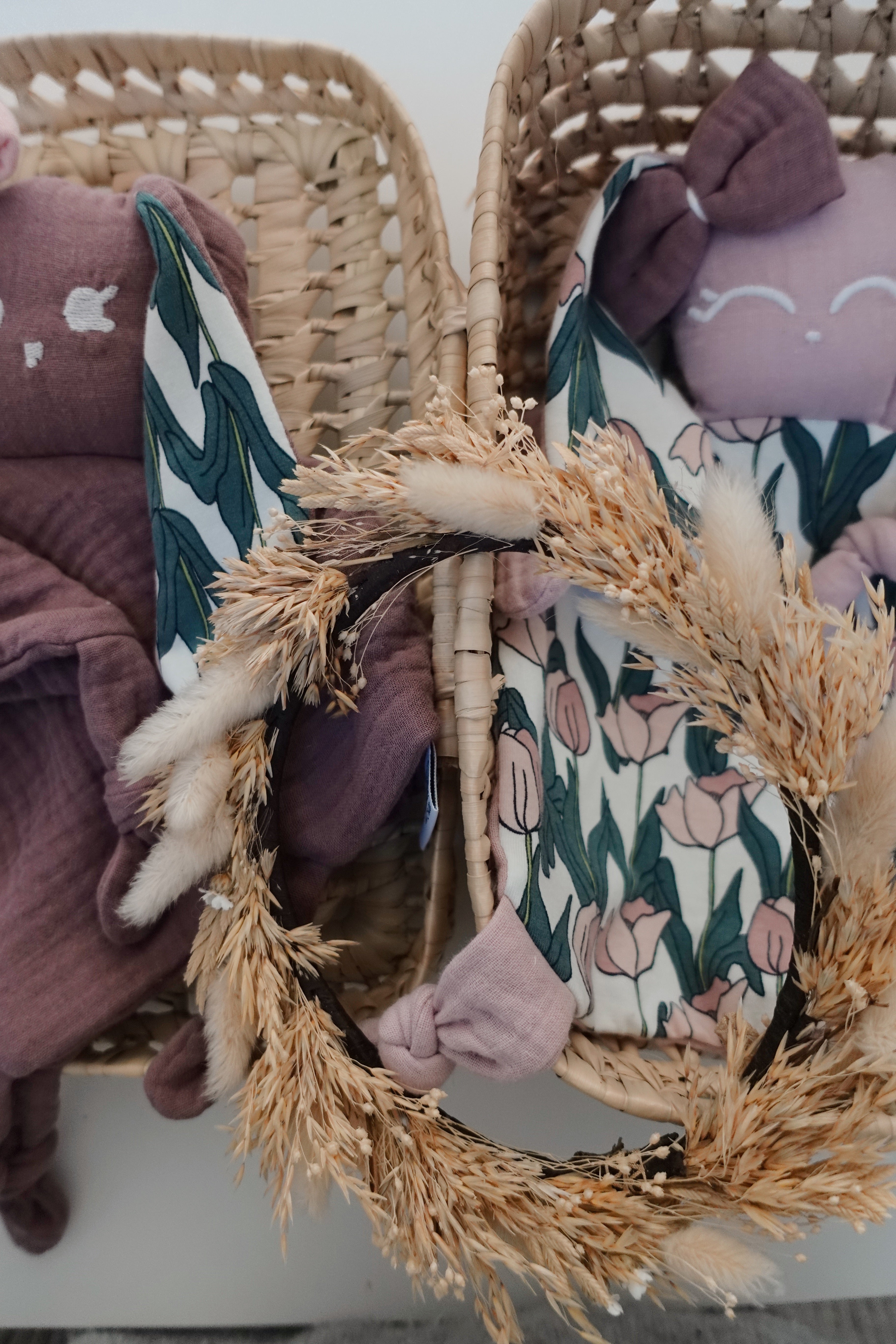 Doudou Lange Chouchou – Tulipes