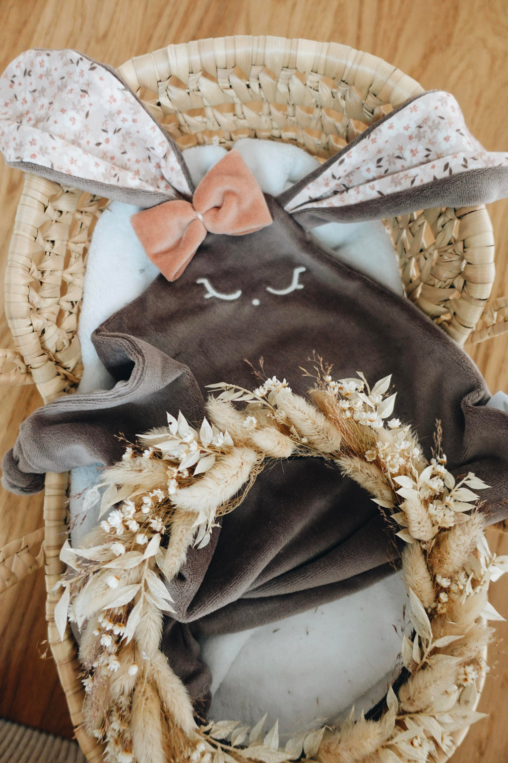 Doudou Velours Classique Noeuds - Flower Bombs