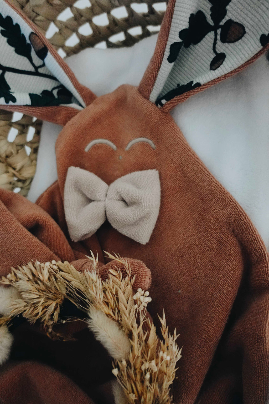 Doudou Eponge Cocooning Noeuds - Acorns