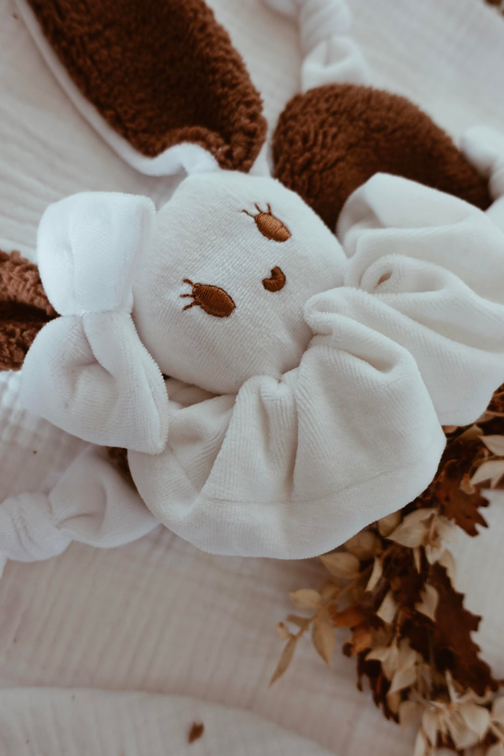 Doudou Moumoute Chouchou Pure - Épaisse Chocolat