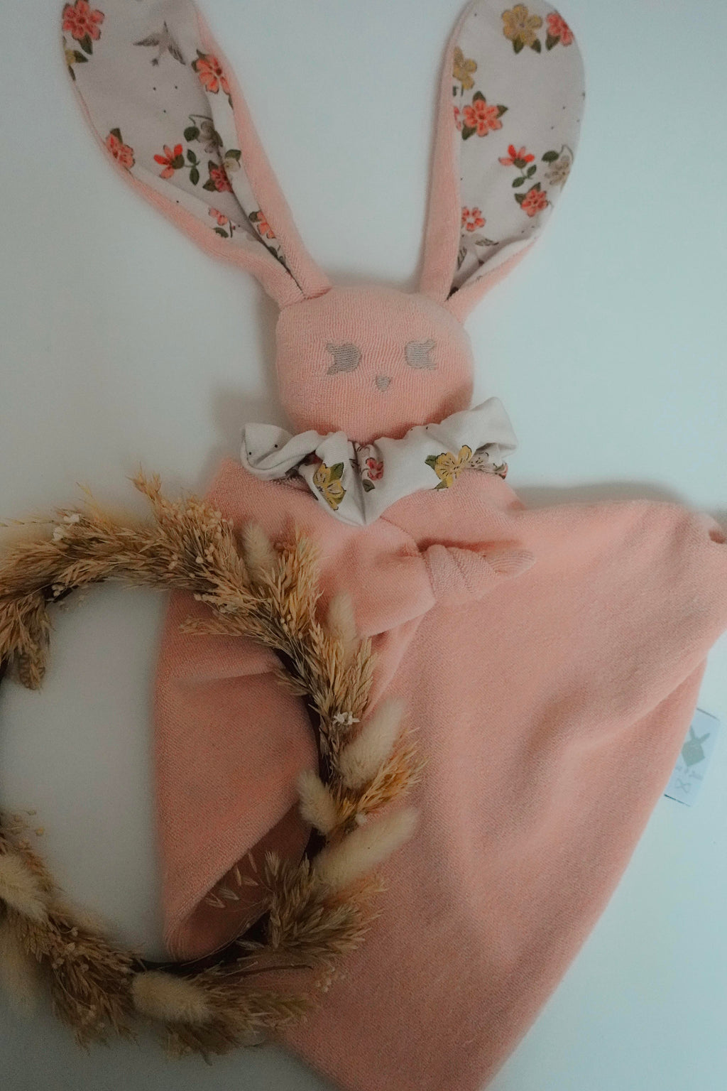 Doudou Eponge Gaufrette - Oisillons