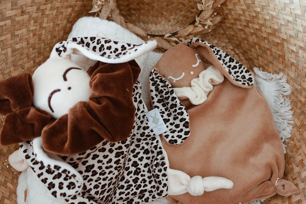 Doudou Velours Chouchou – Mia