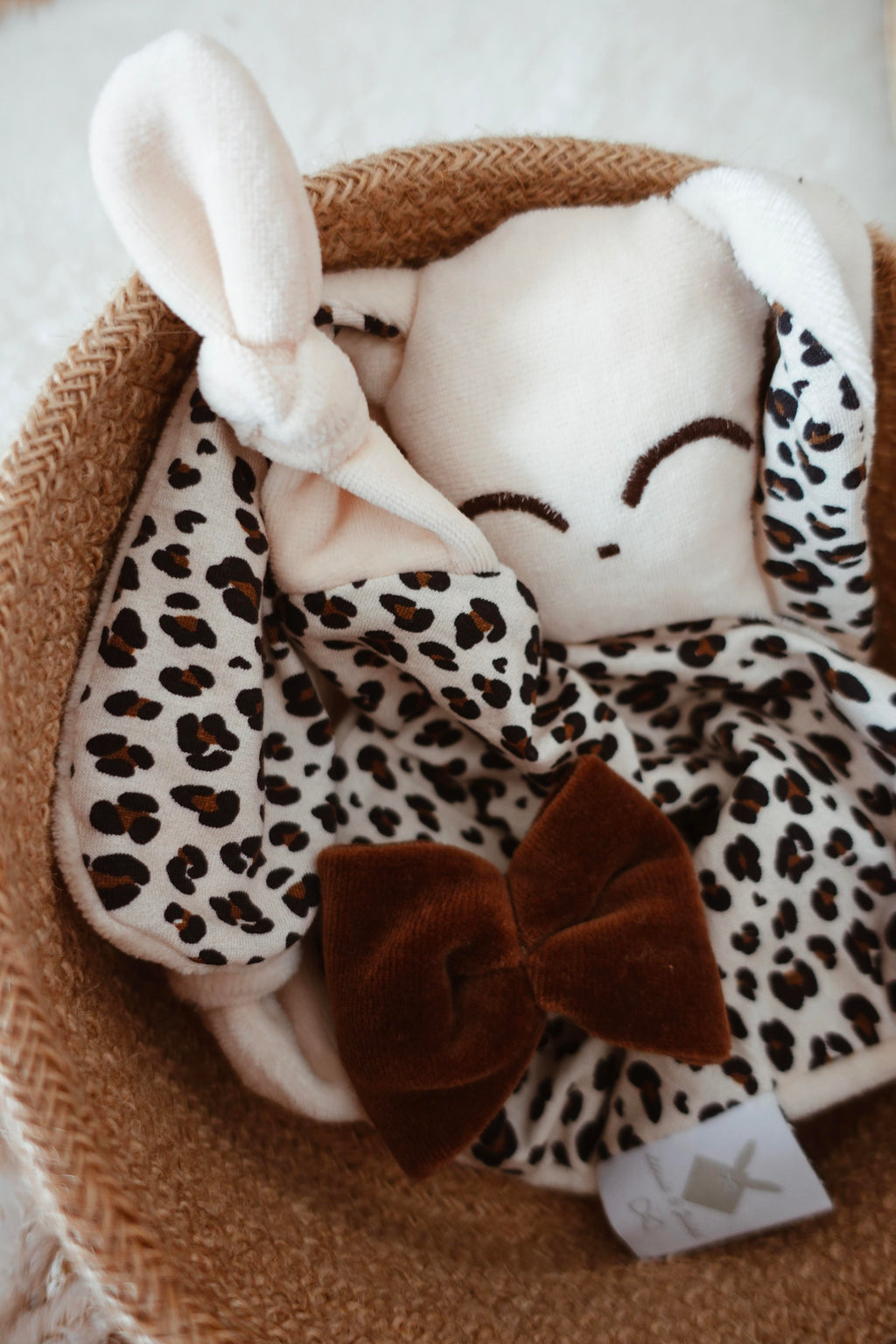 Doudou Velours Chouchou – Mia