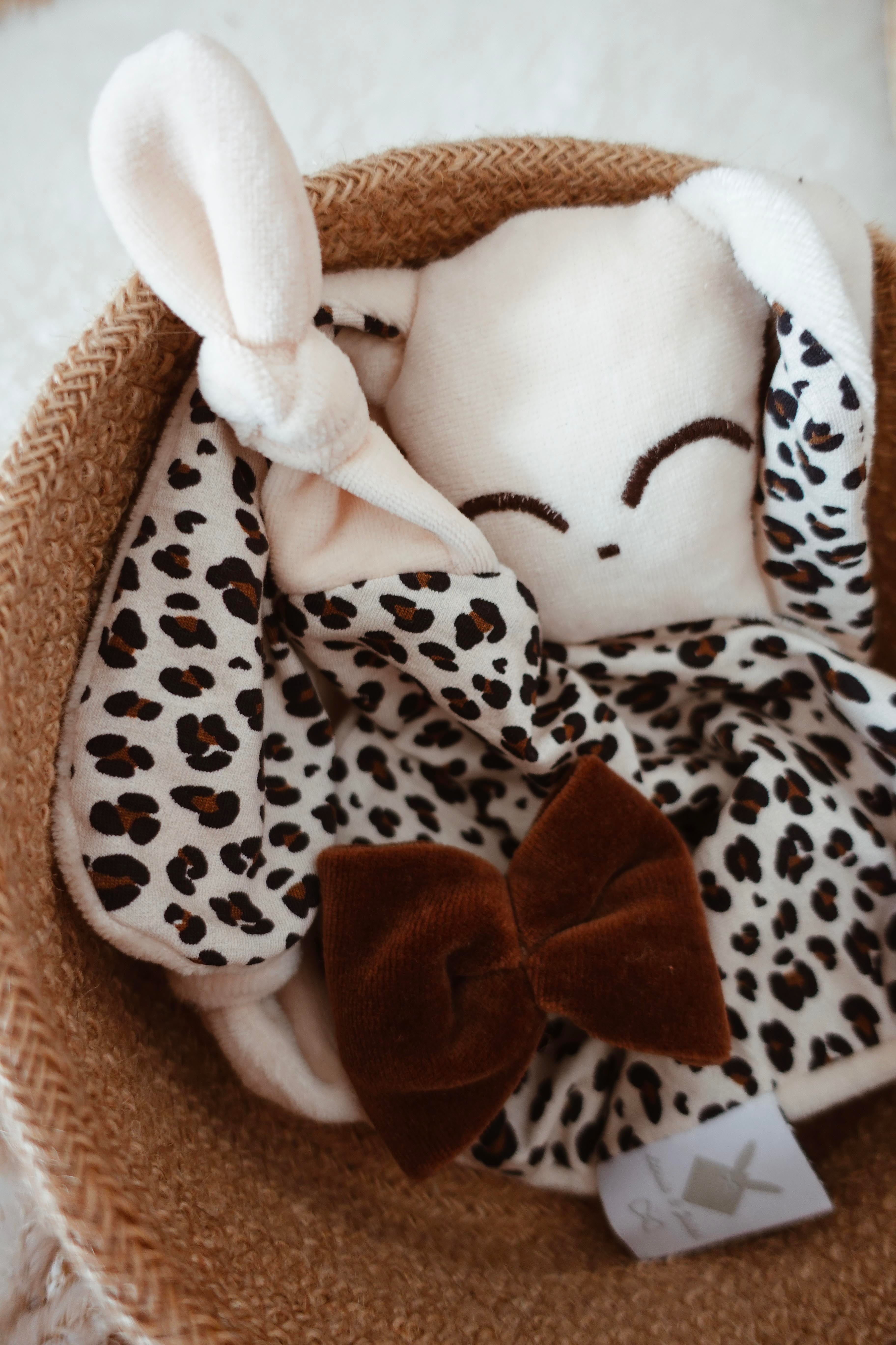 Doudou Velours Chouchou – Mia