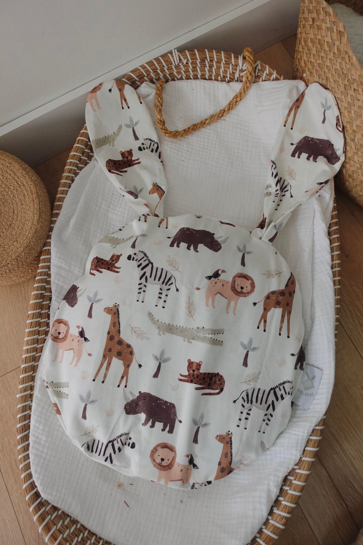 Petit Coussin Pièce unique - Wild Safari