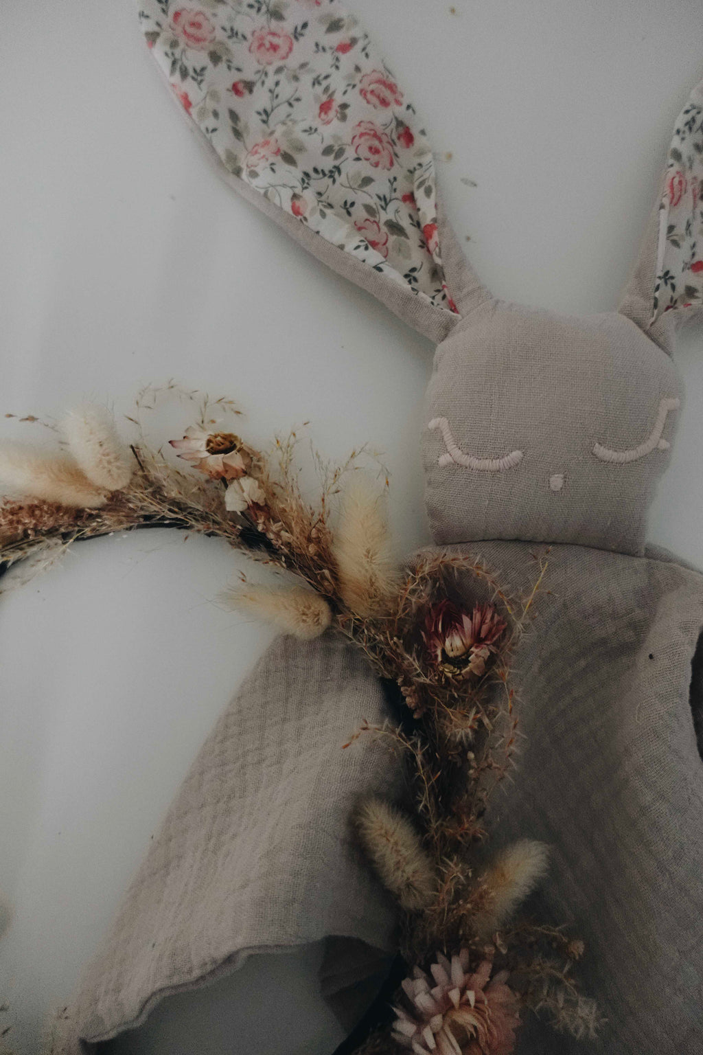 Doudou Lange Câlin Noeuds - Pomponella