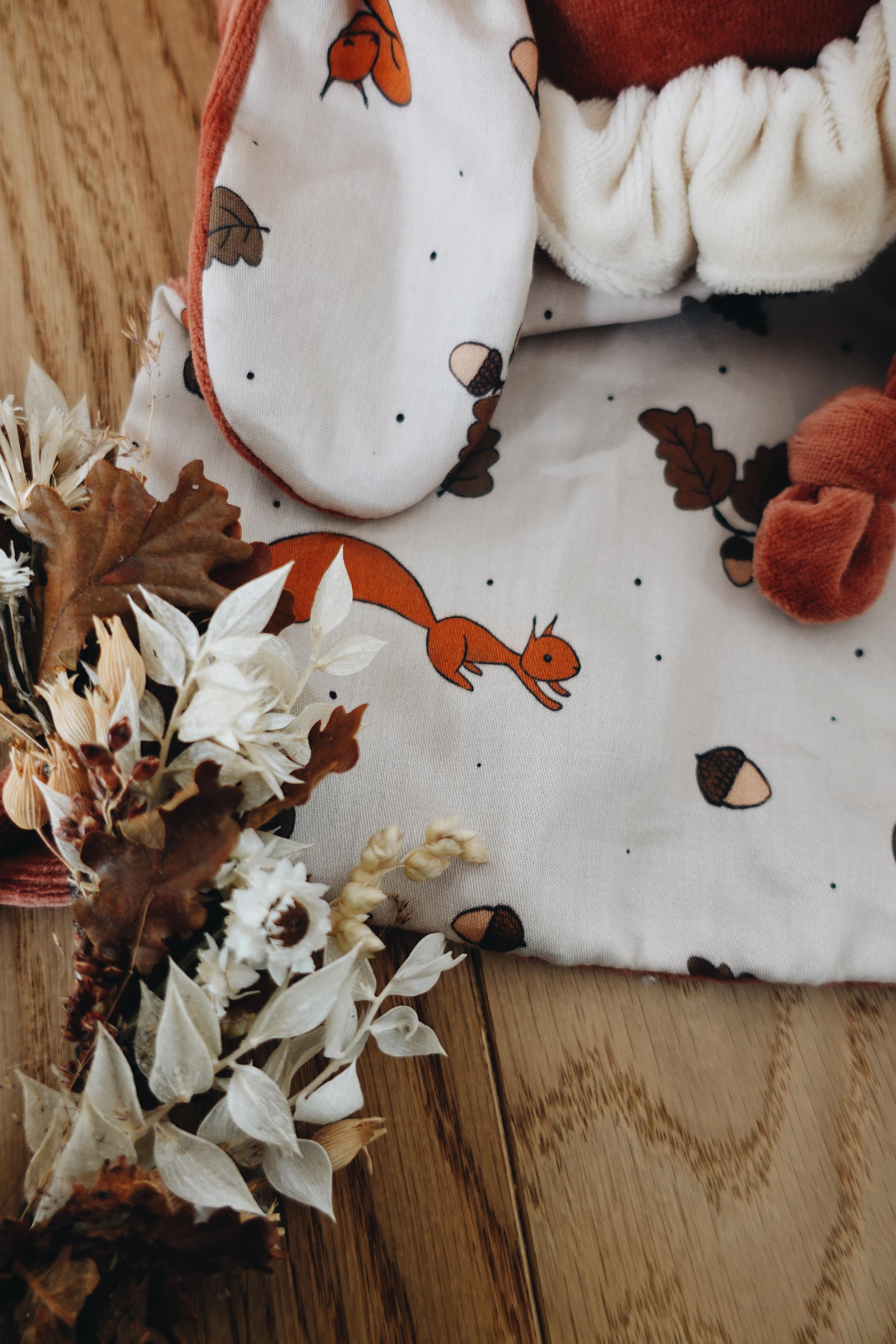 PROTOTYPE - Doudou Velours Chouchou - Ecureuil