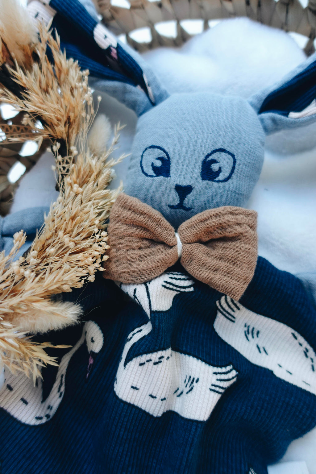 PROTOTYPE - Doudou Lange Chouchou – Blue Swan