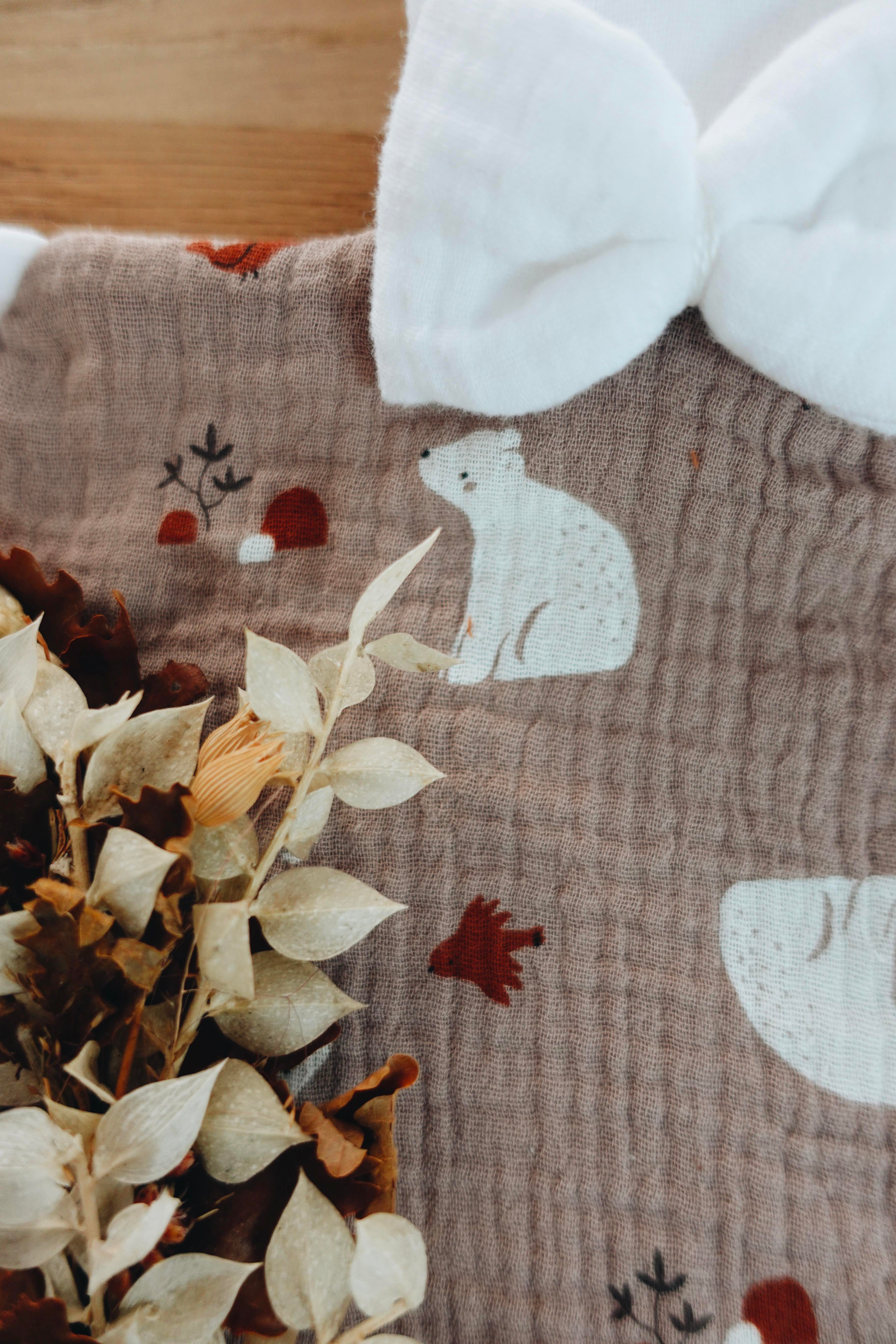 PROTOTYPE - Doudou Lange Chouchou - Mocha bears