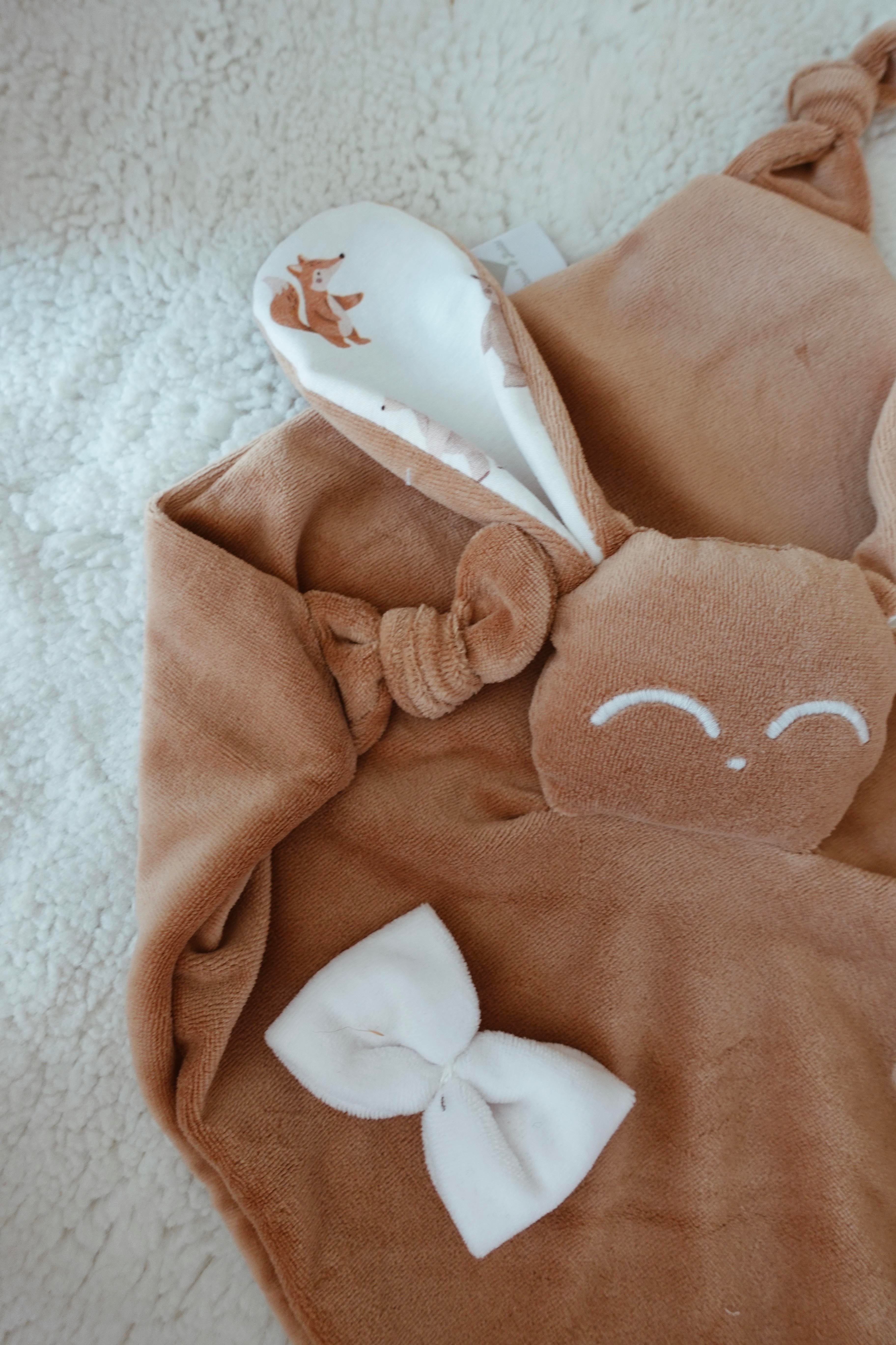 Doudou personnalisé