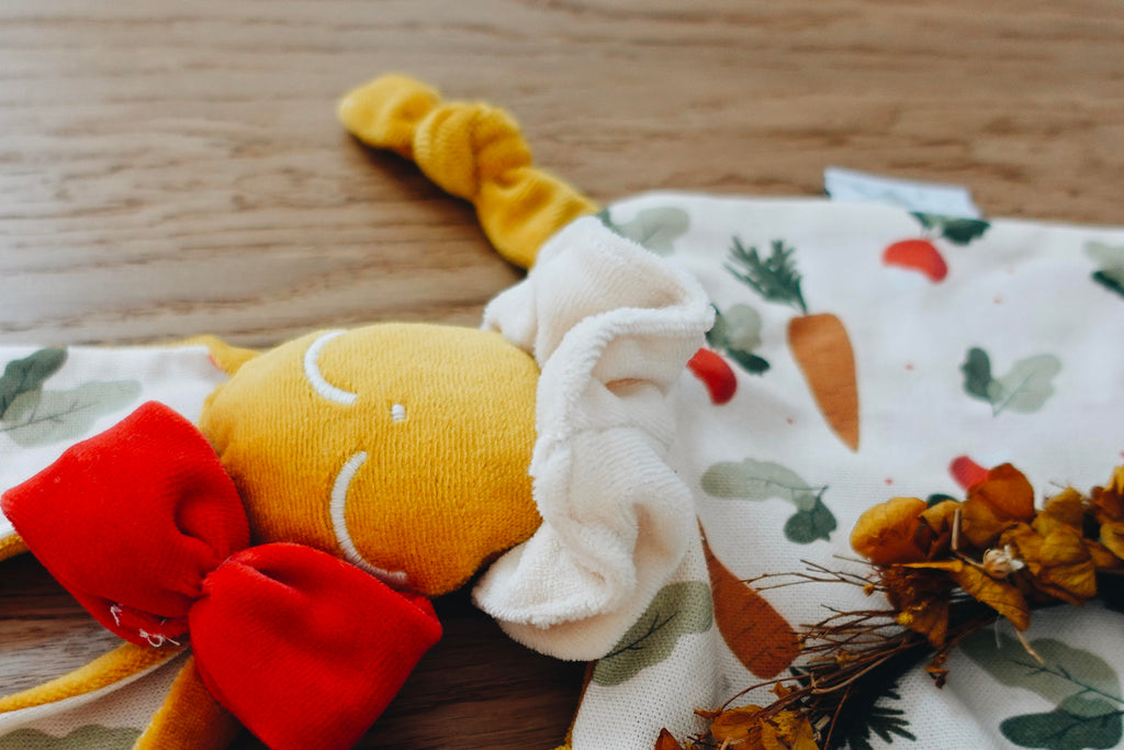 Doudou Velours Chouchou - Potager