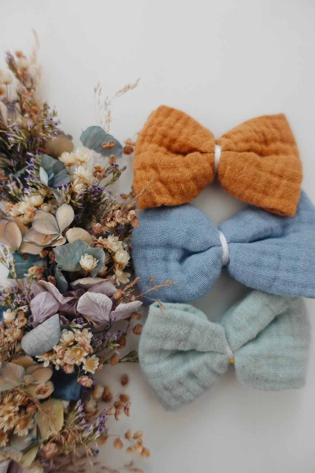 Doudou Lange Câlin Noeuds - Blue Jungle