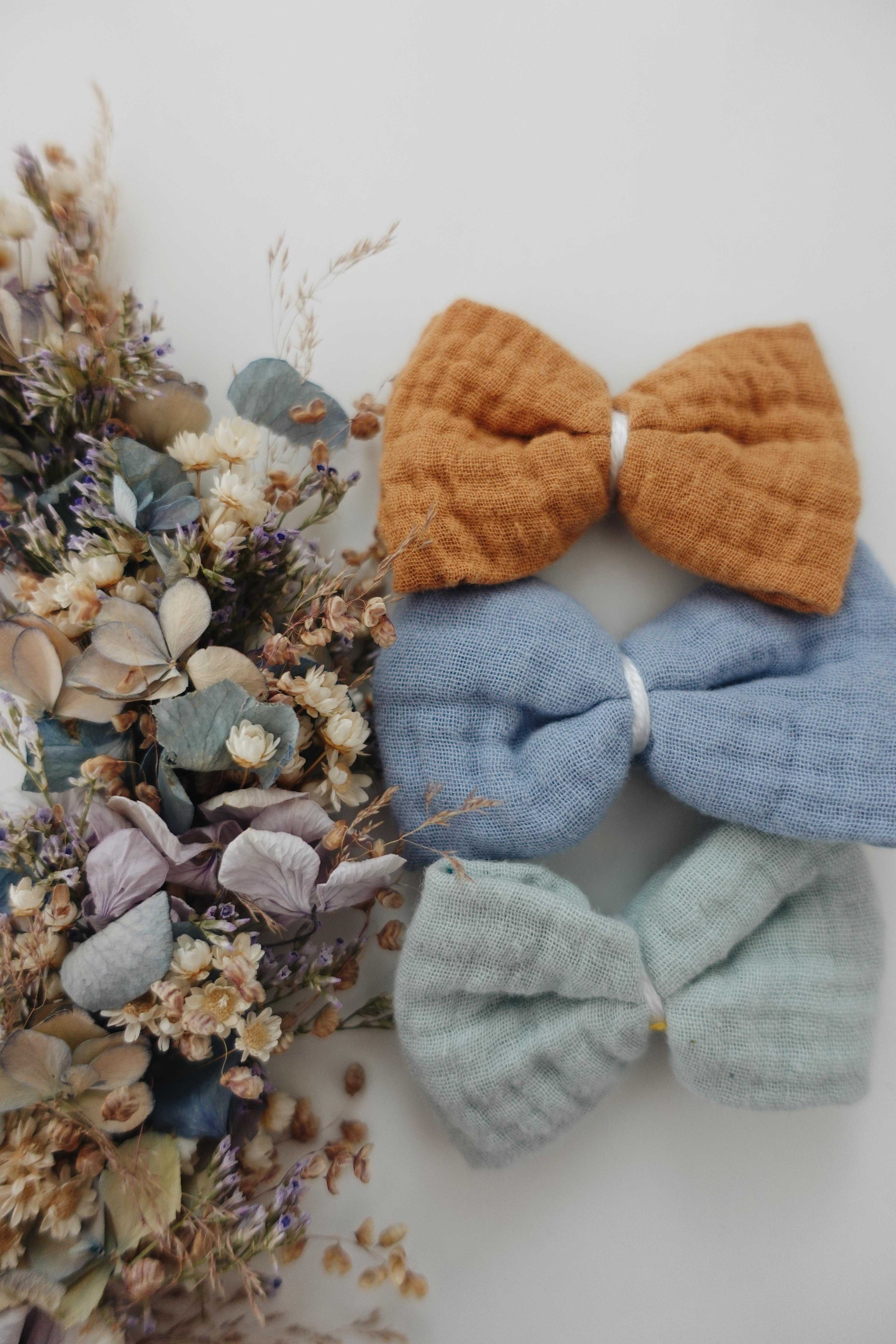 Doudou Lange Câlin Noeuds - Blue Jungle