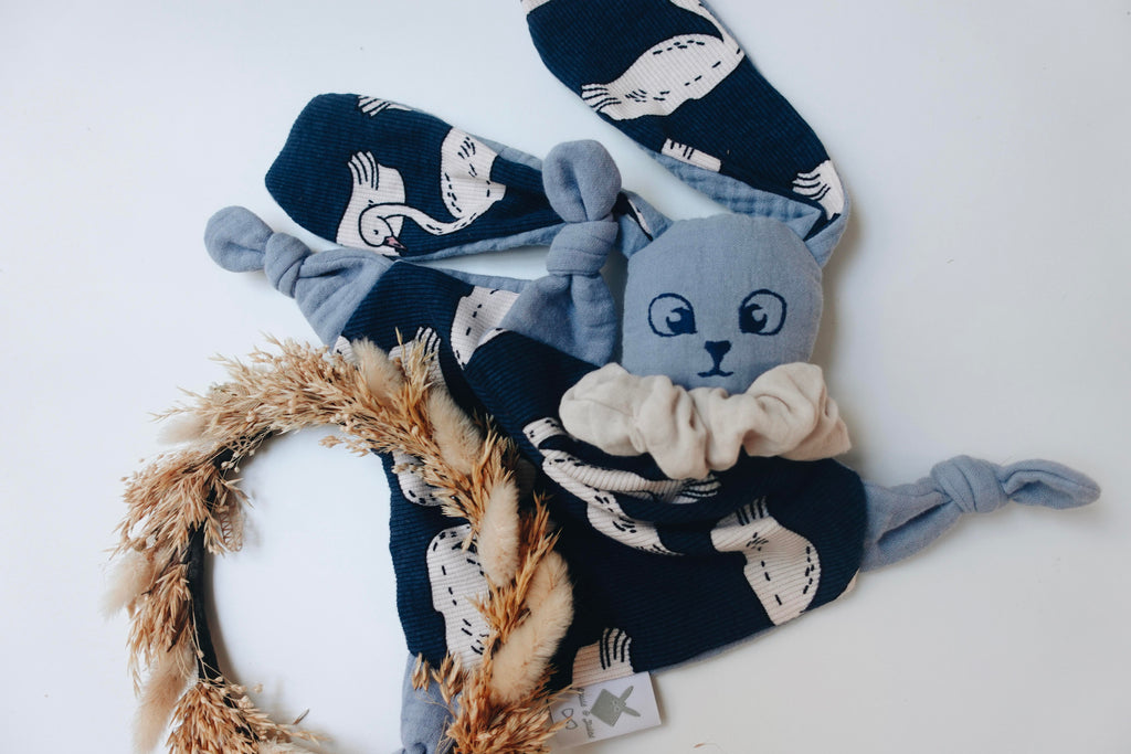 PROTOTYPE - Doudou Lange Chouchou – Blue Swan
