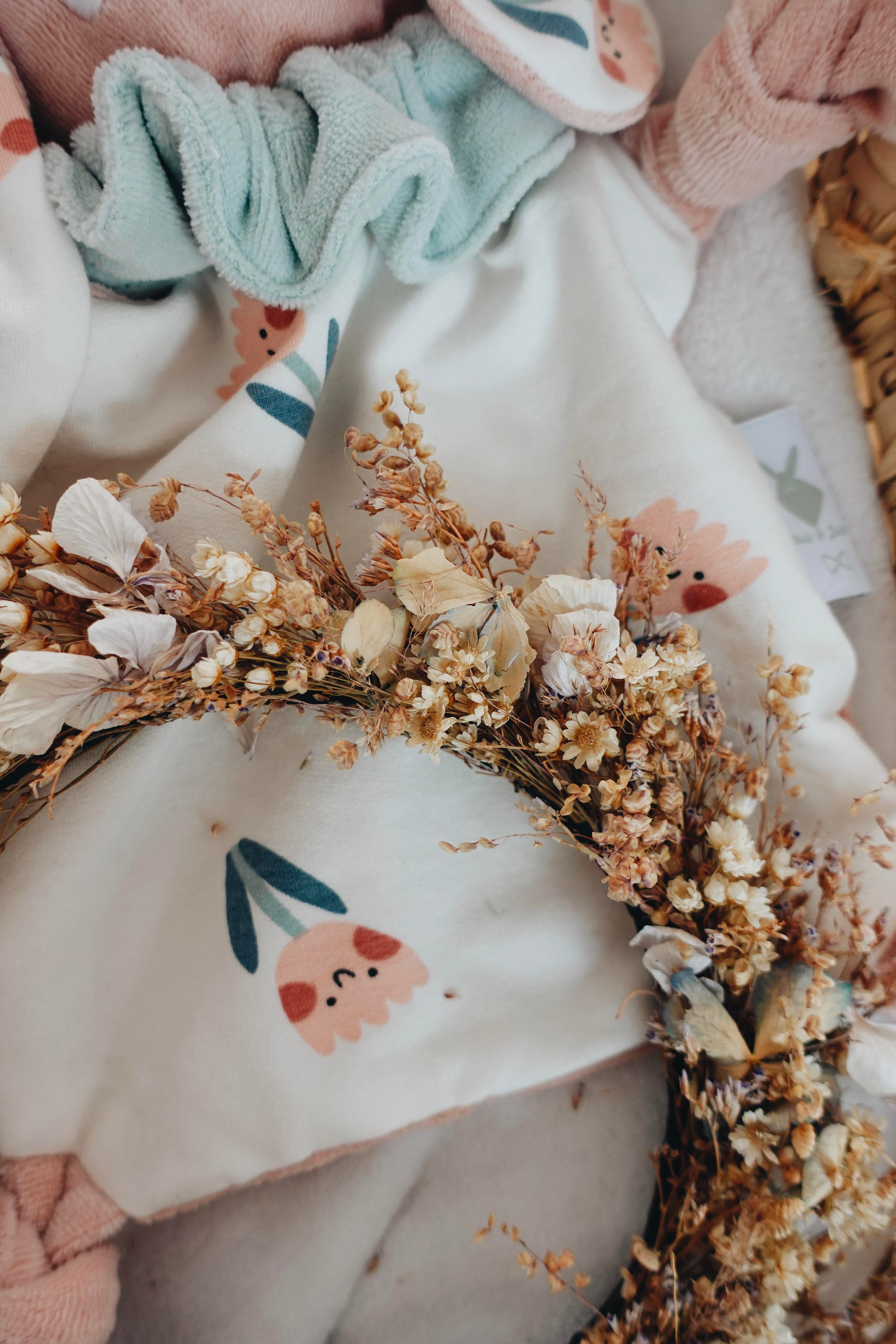 PROTOTYPE - Doudou Velours Chouchou - Happy Tulips