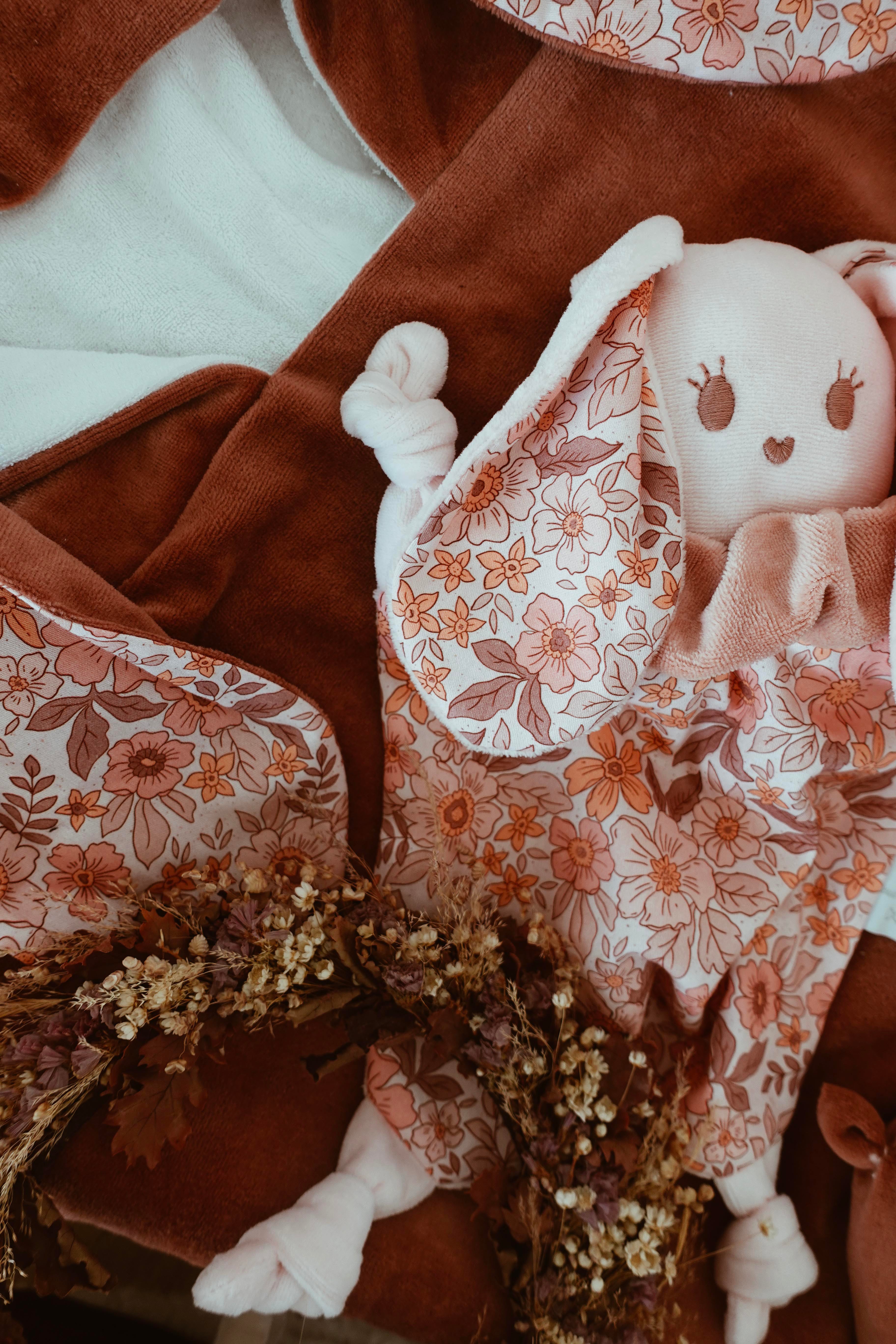 Doudou Velours Chouchou - Joy
