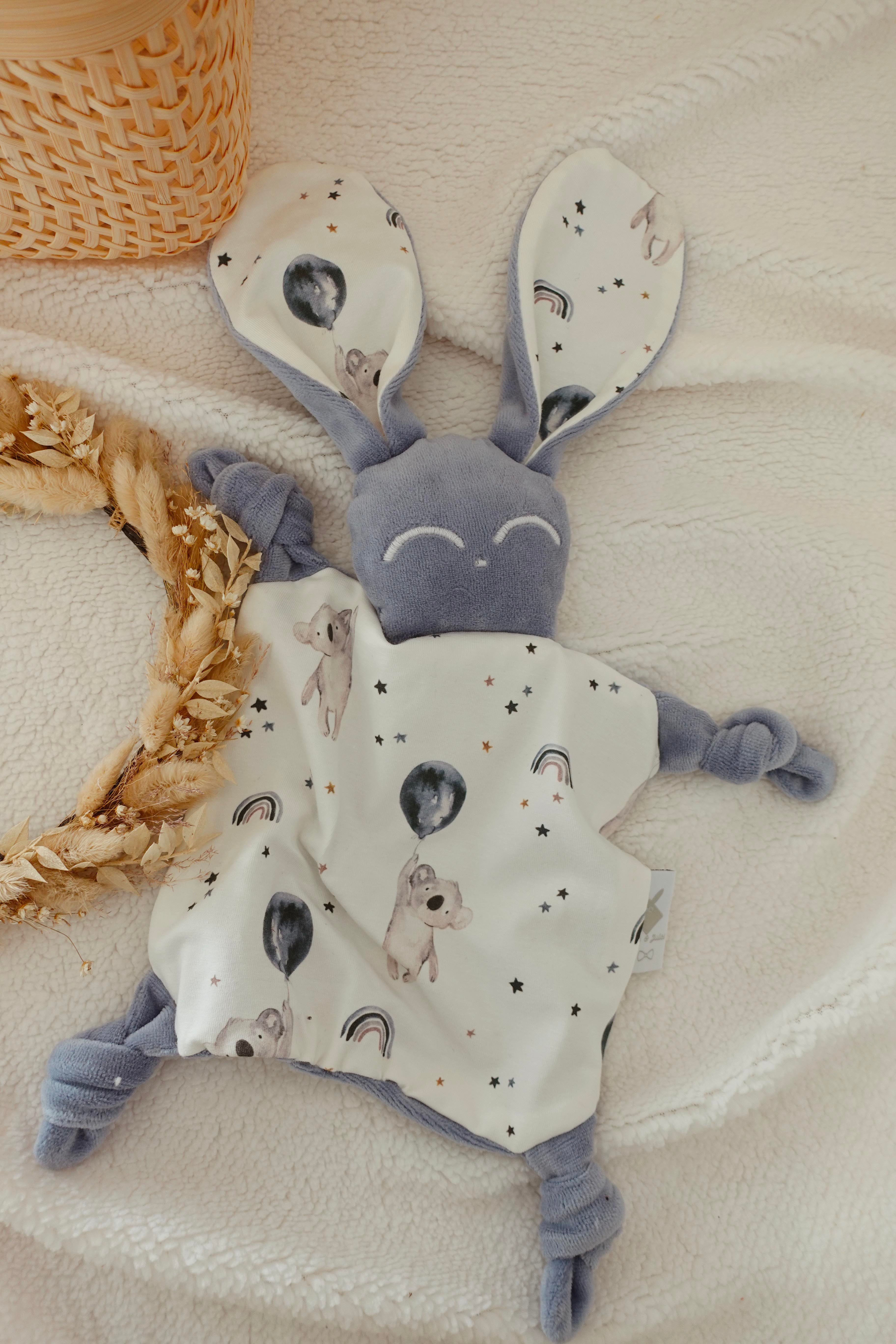 Doudou Velours Chouchou - Flying Koalas