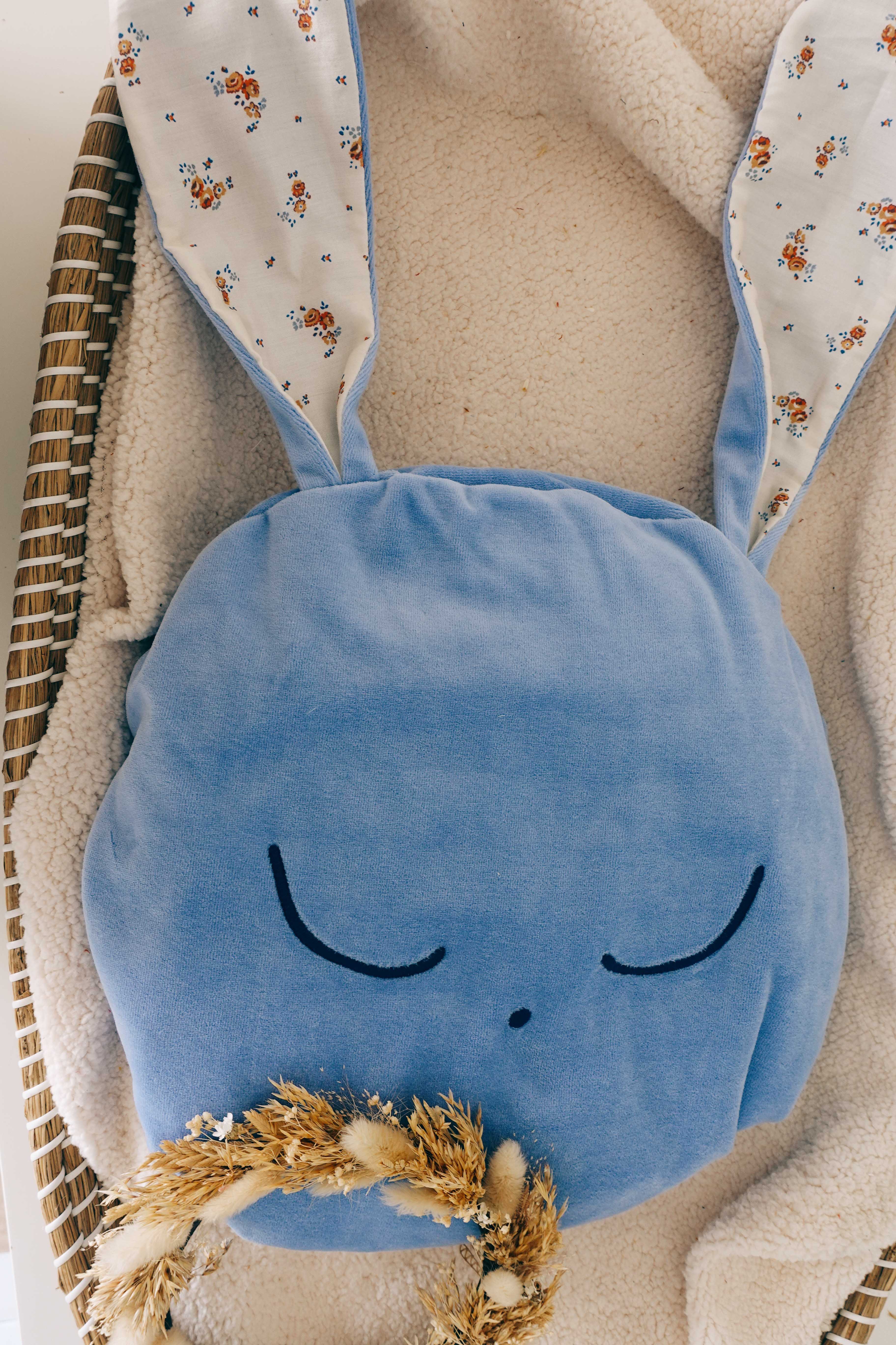 Petit Coussin Velours - Paulinette