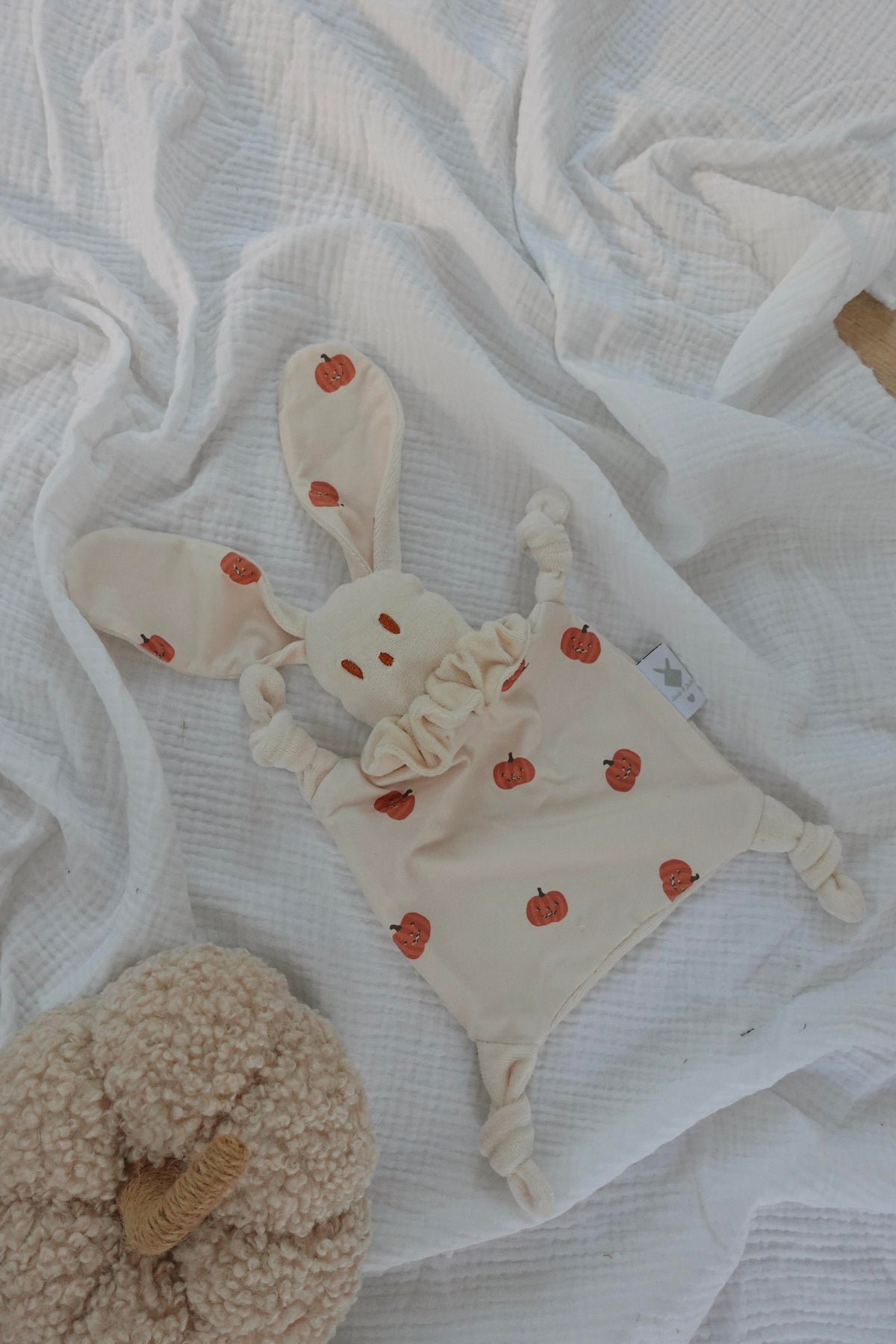Doudou Velours Chouchou - Pumpkin Spice
