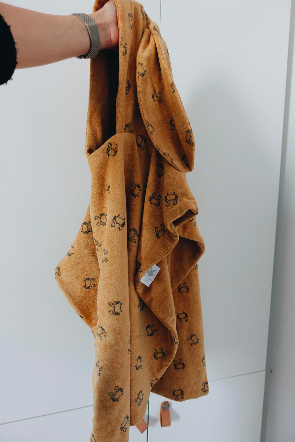 PROTOTYPE - Poncho Bain Éponge - Crabs