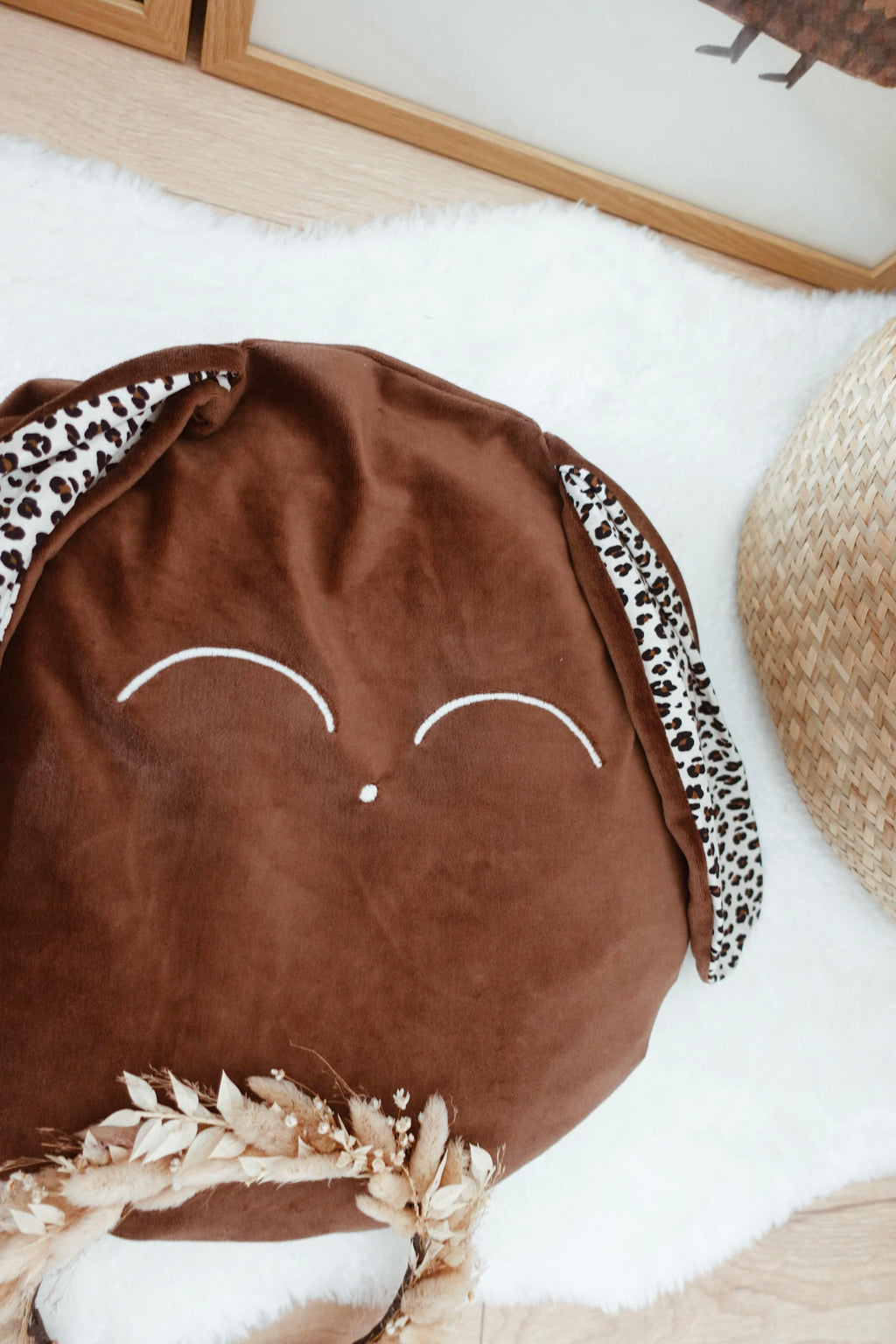 Petit Coussin Velours - Mia