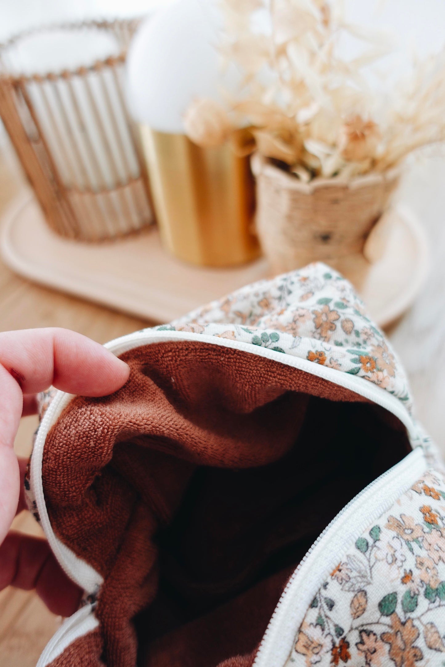 PROTOTYPE - Trousse à maquillage - Fleurs - Mamans