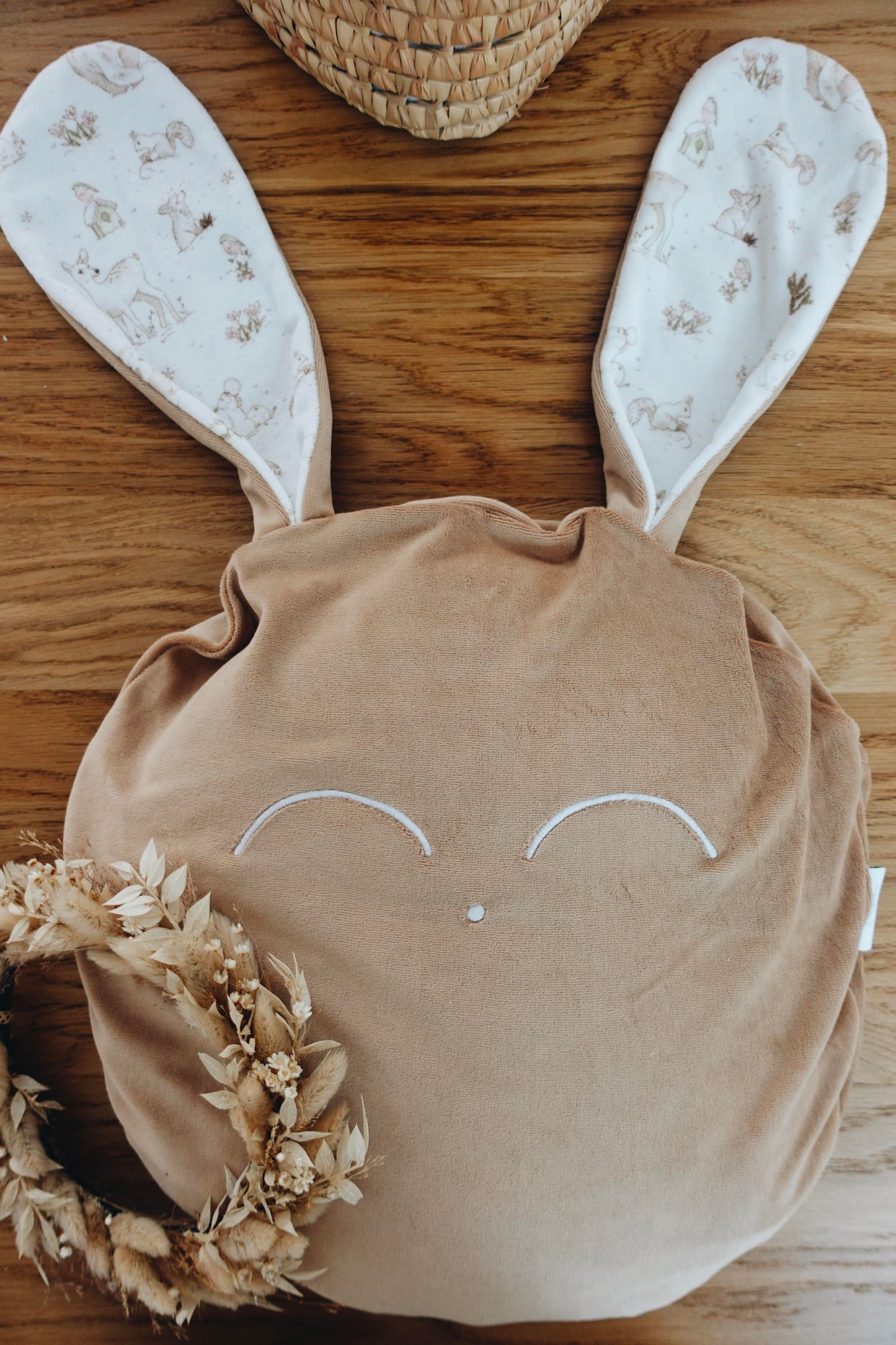 Petit Coussin Velours - Robin